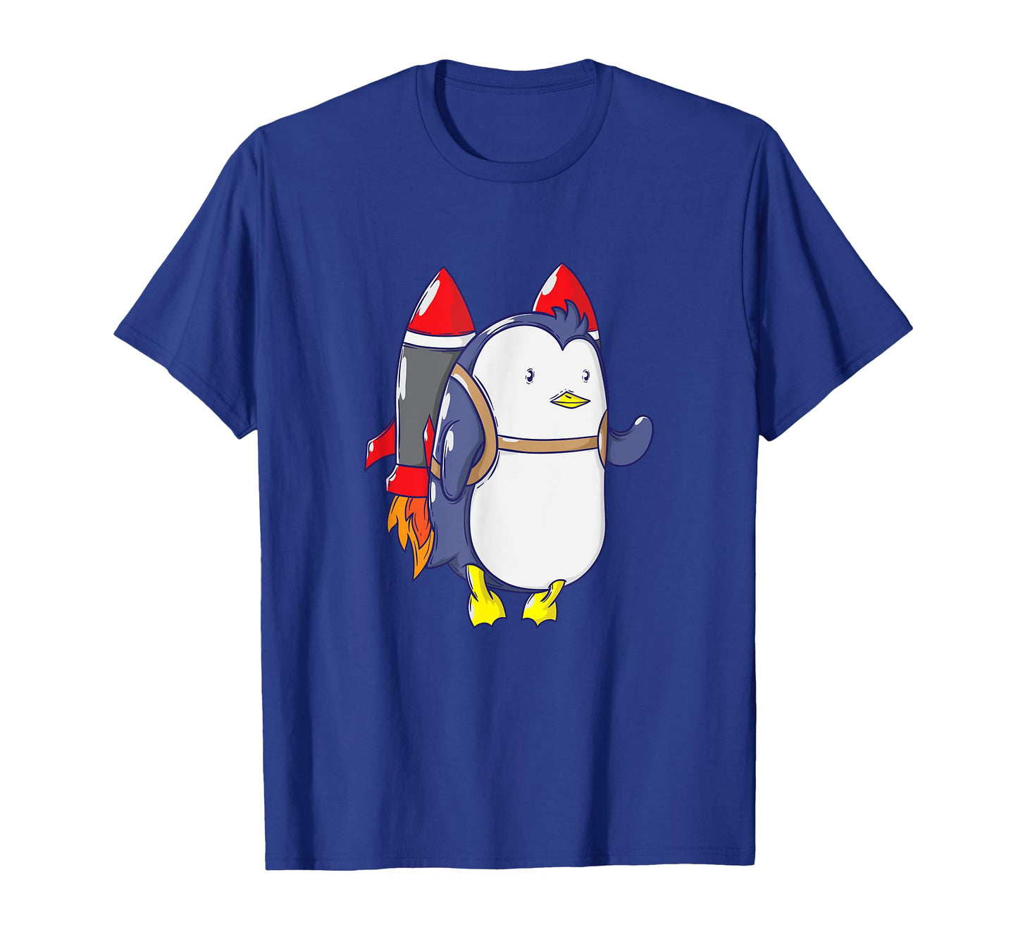 Rockets Penguin T-Shirt