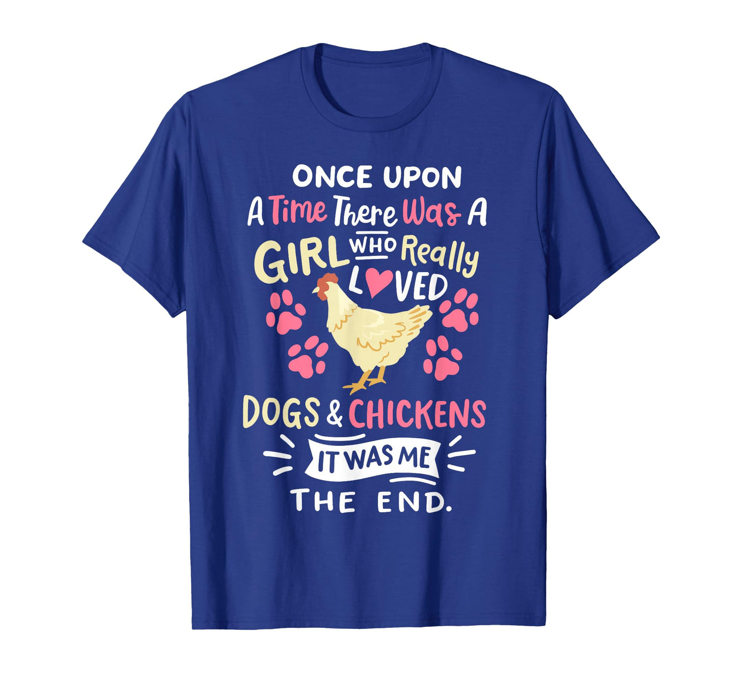 Funny Chicken Dog Lover for Women Girls Farmer T-Shirt