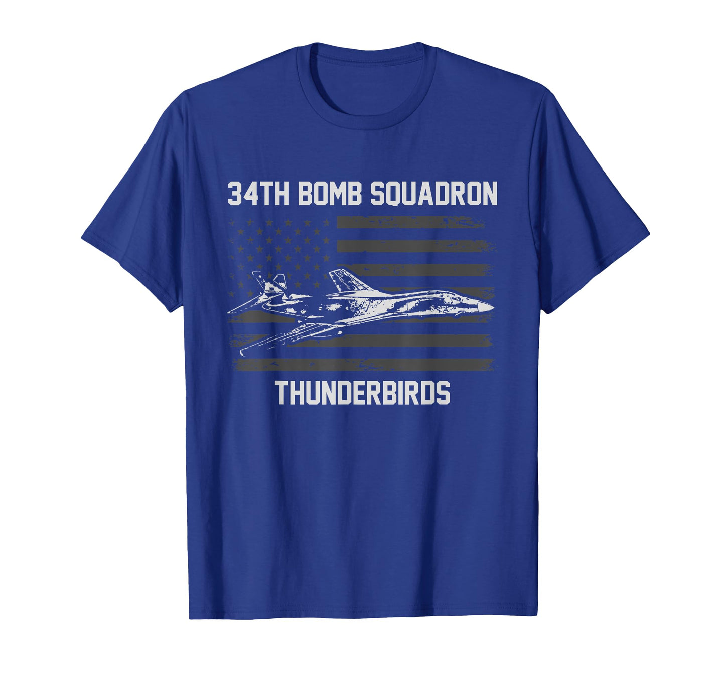 34th Bomb Squadron Thunderbirds T-Shirt
