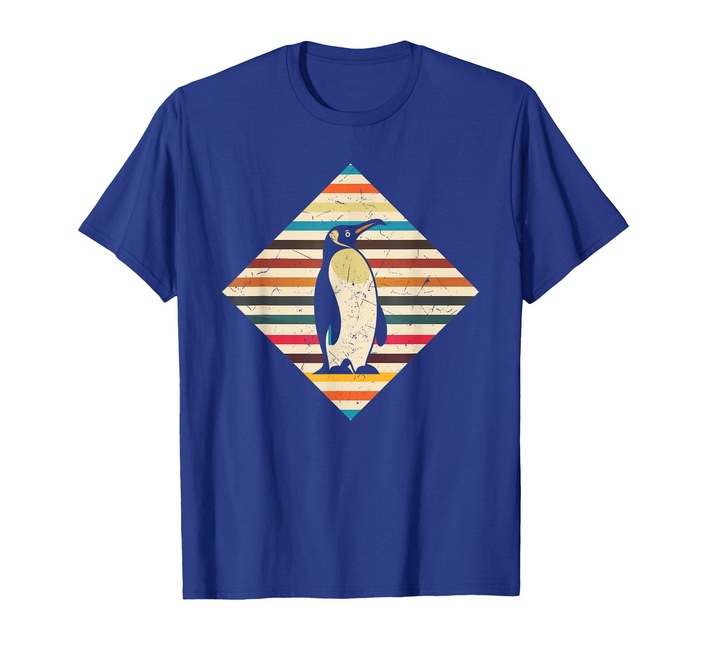 Vintage 80s & 90s Retro Style Penguin T-Shirt