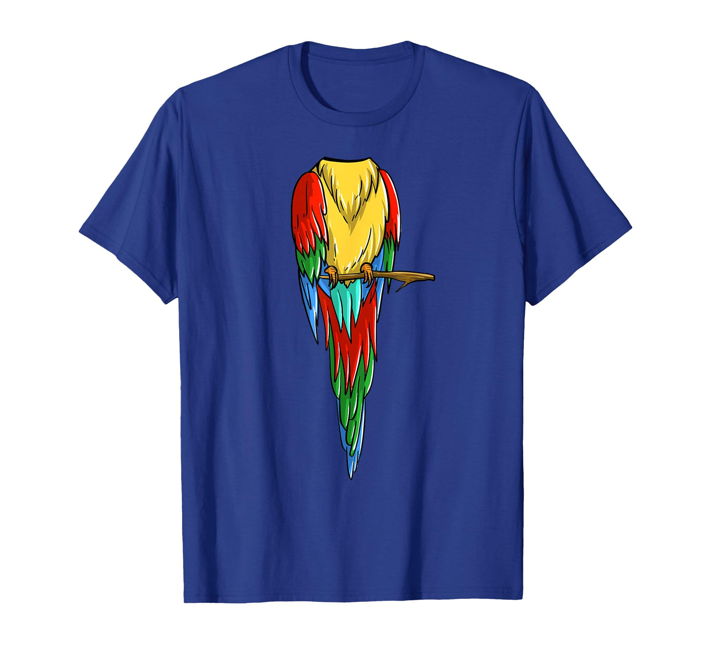 Cool Headless Parrot Halloween Costume | Funny Lazy DIY Gift T-Shirt