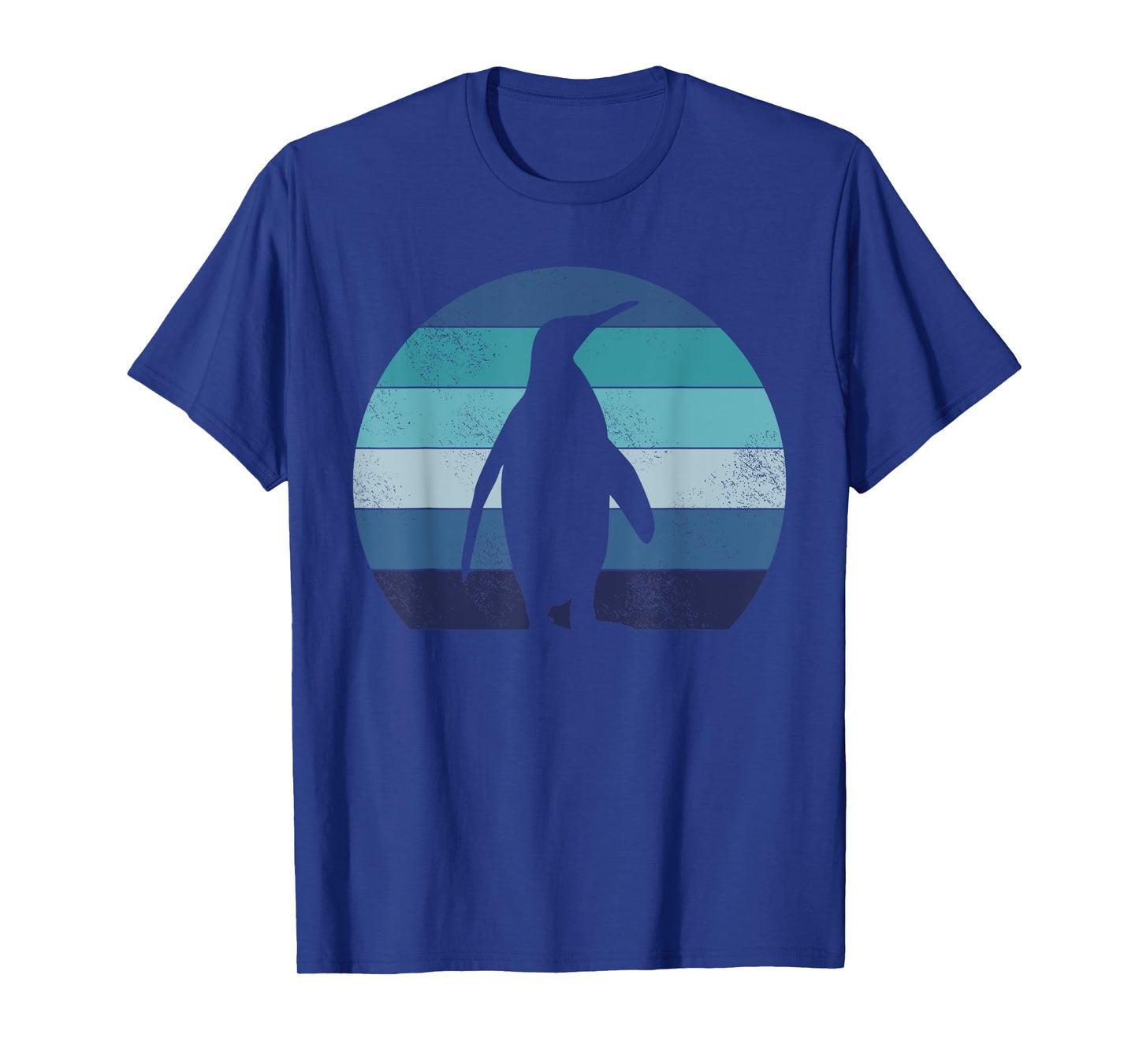 Retro Antarctic Animal Bird Penguin T-Shirt