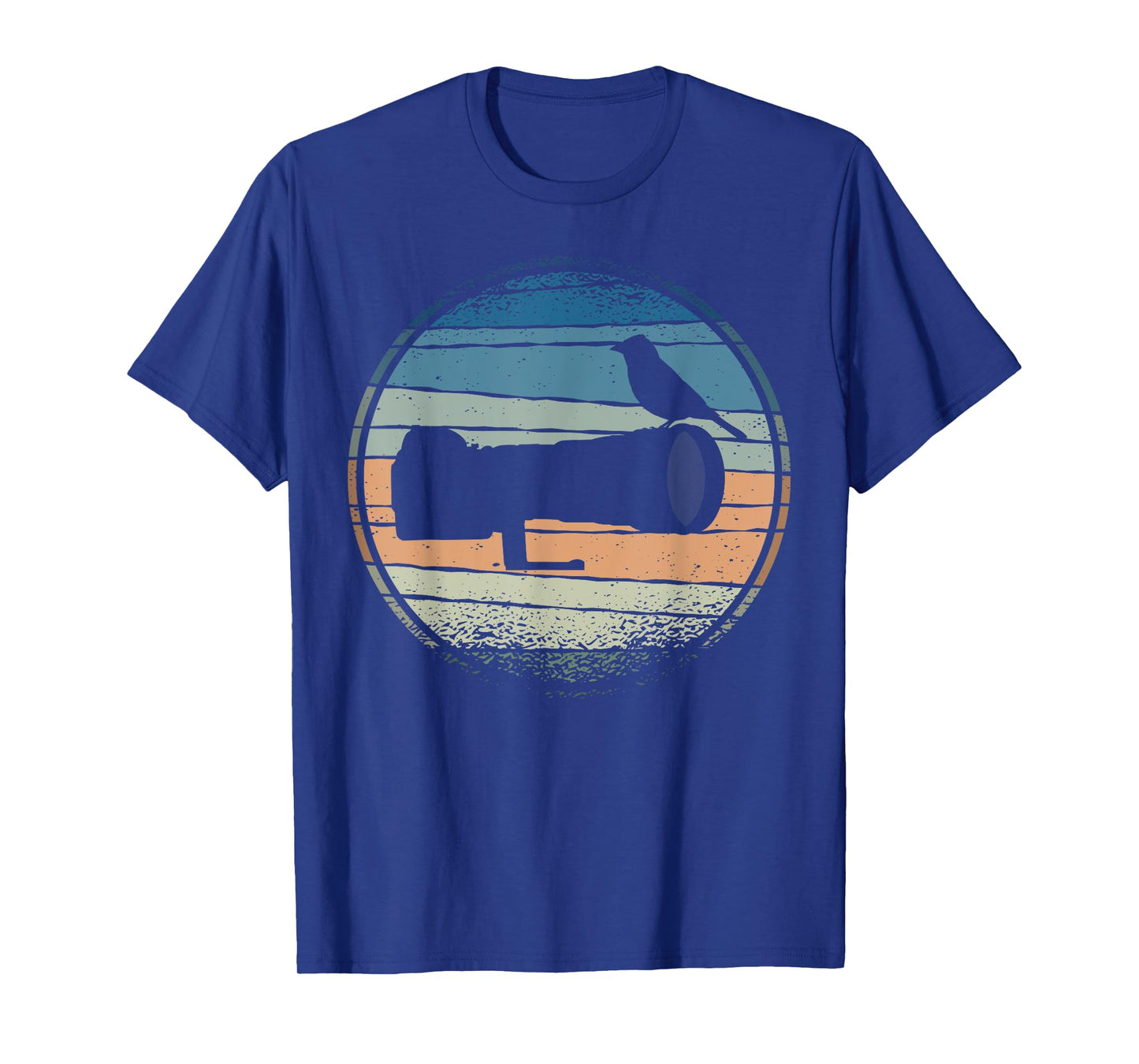Nature Photography | Long Lens | Bird on Camera Vintage T-Shirt