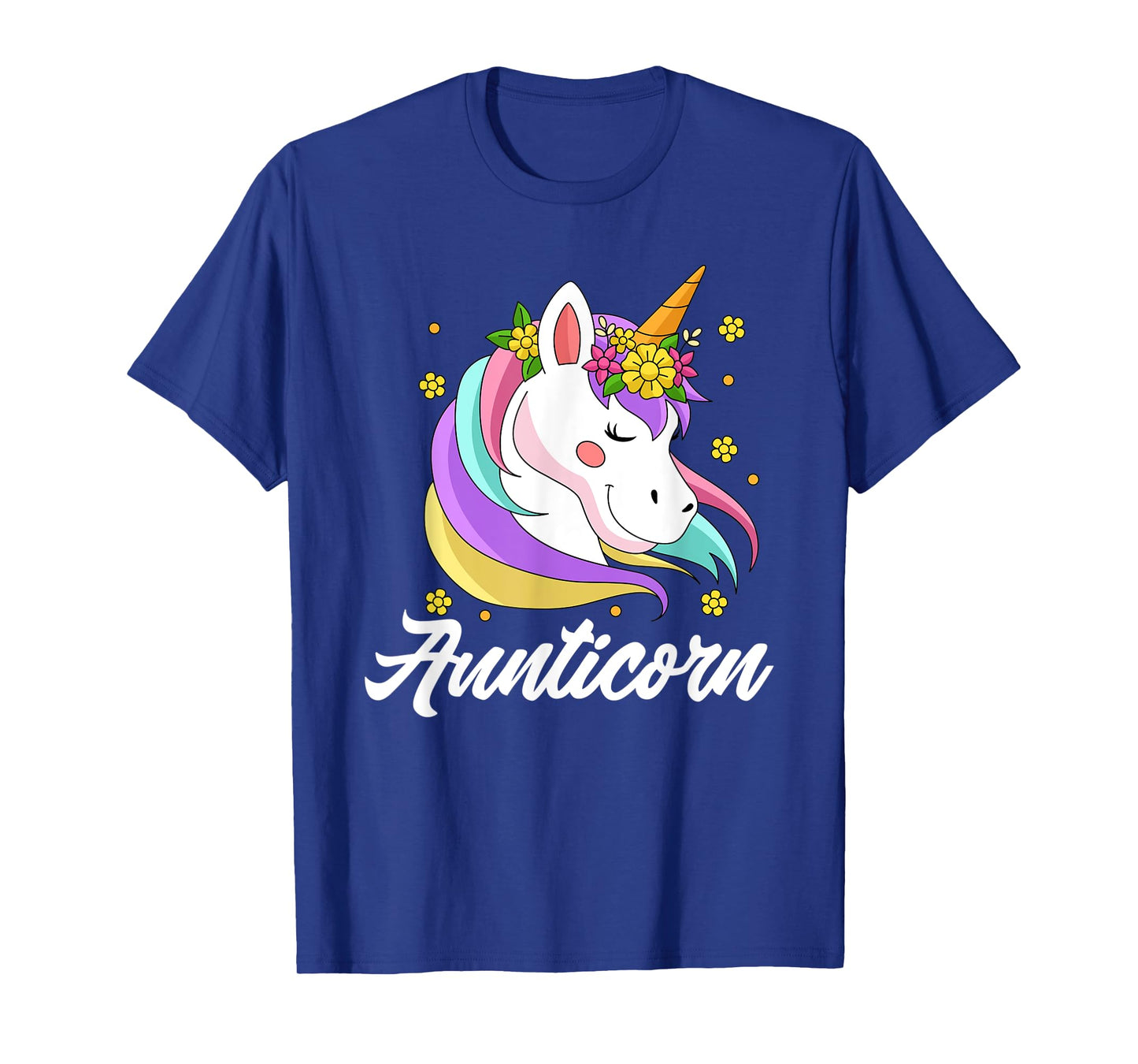 Unicorn rainbow - Aunticorn Aunt T-Shirt