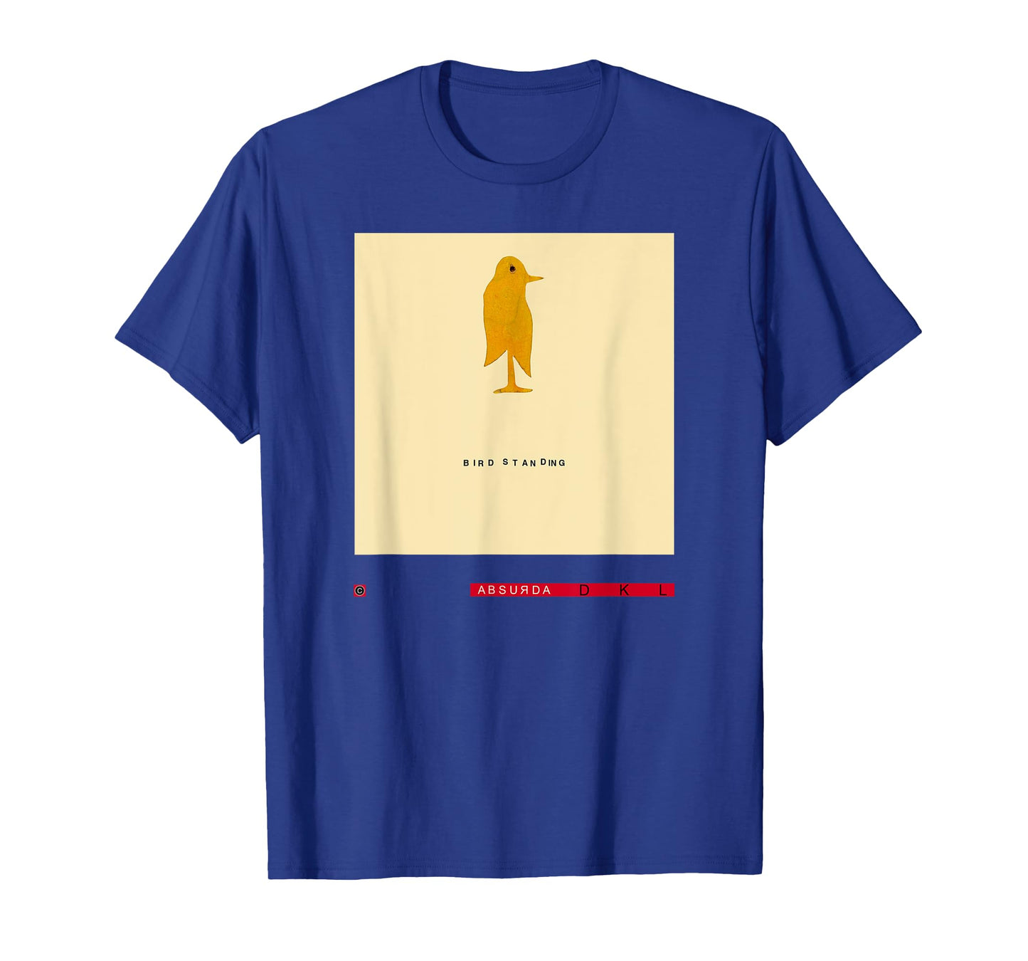 STUDIO: DAVID LYNCH BIRD STANDING T-SHIRT T-Shirt
