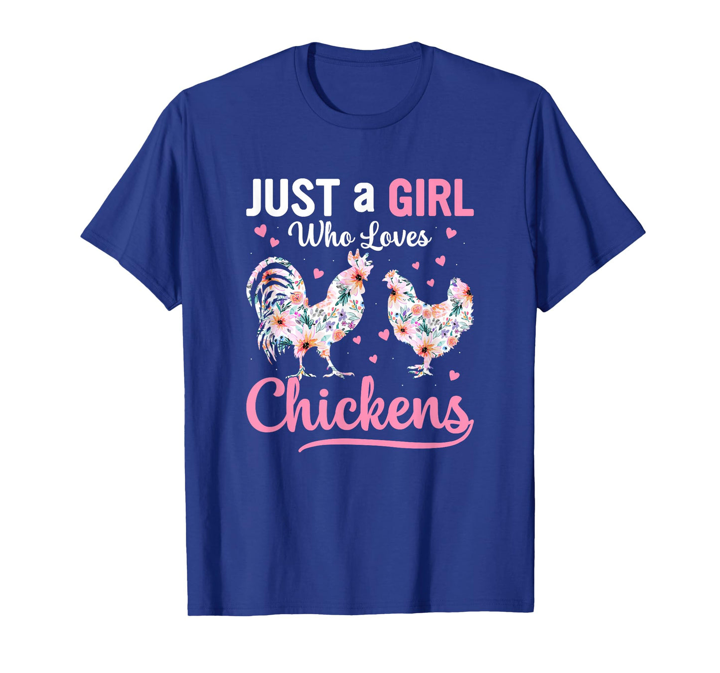 Funny chicken farmer design for women and girls T-Shirt
