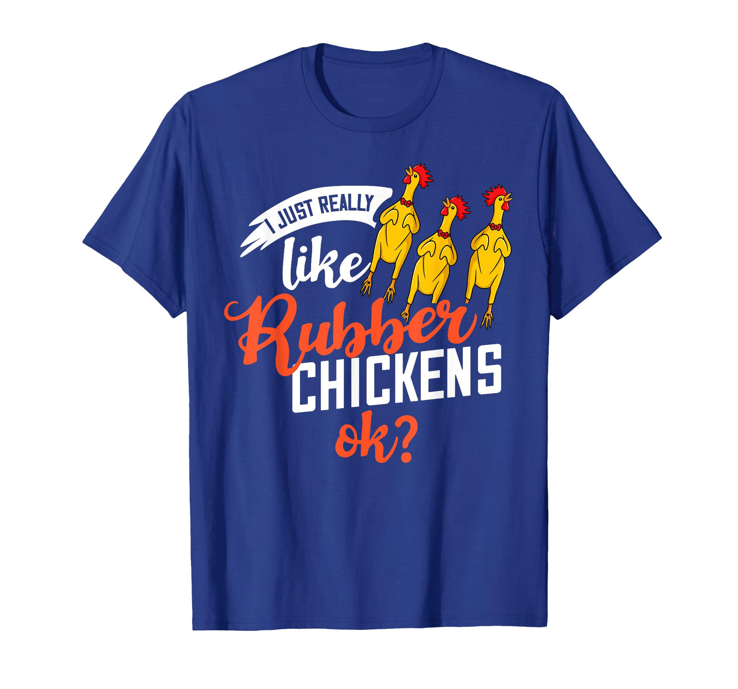 Rubber Chicken Screaming Costume T-Shirt
