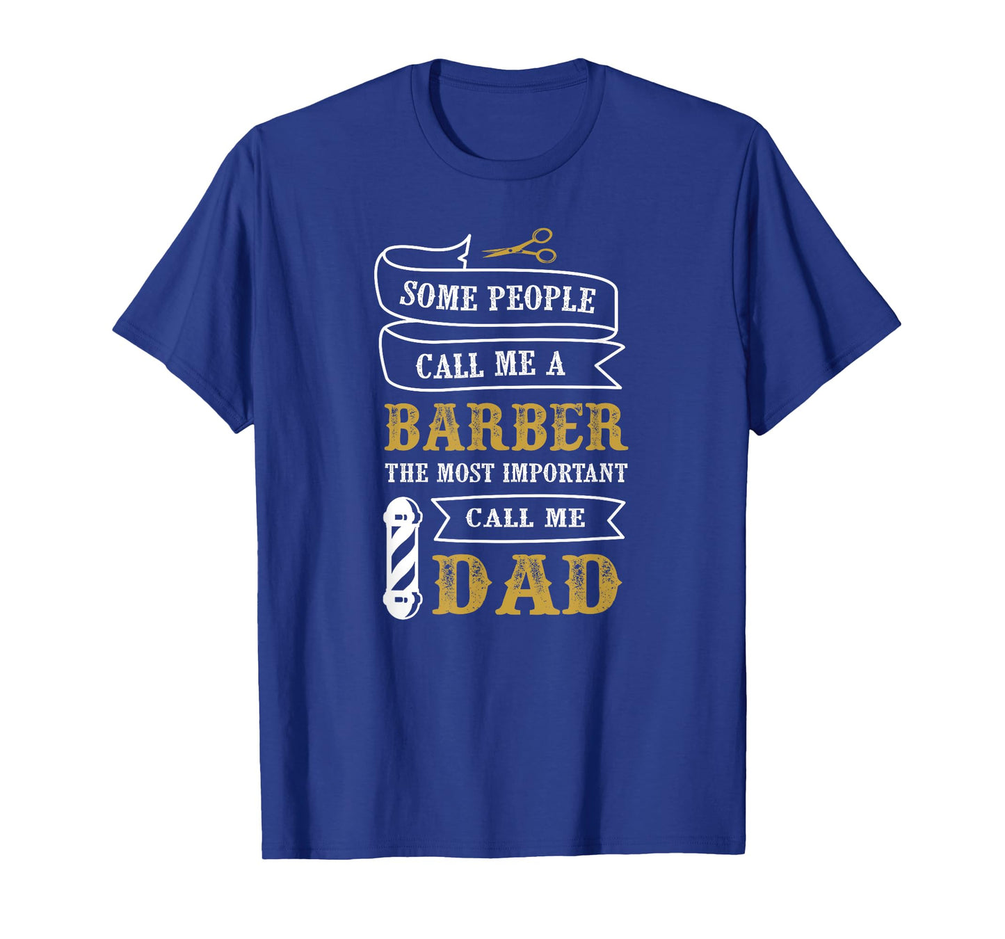 Barber Dad Barbershop Hairdresser Hairstylist T-Shirt