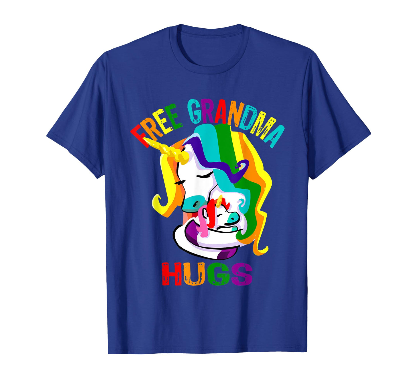 Free Grandma Hugs LGBT Gay Pride T-Shirt
