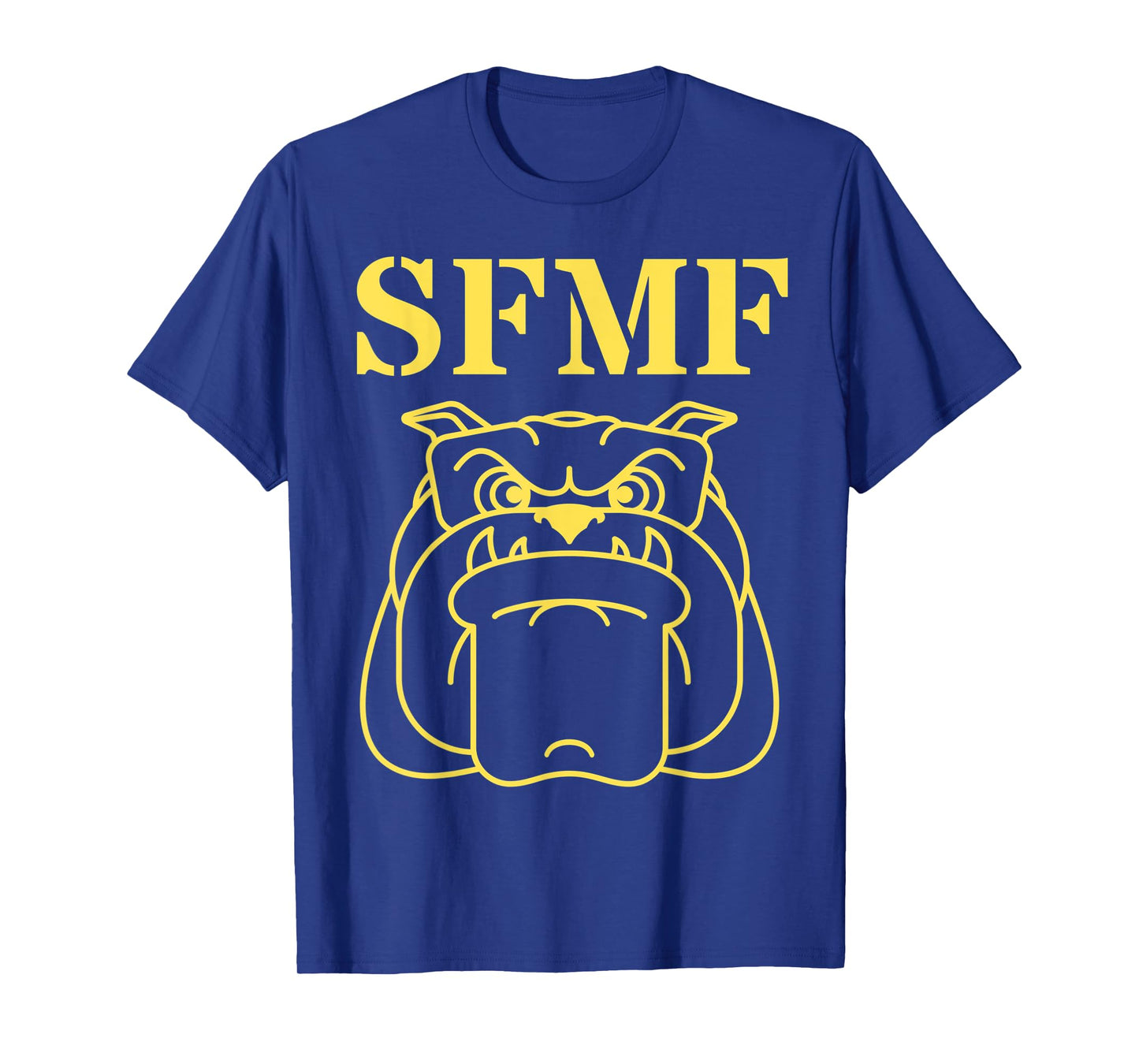 SFMF Bulldog devildog T-Shirt for Men Women