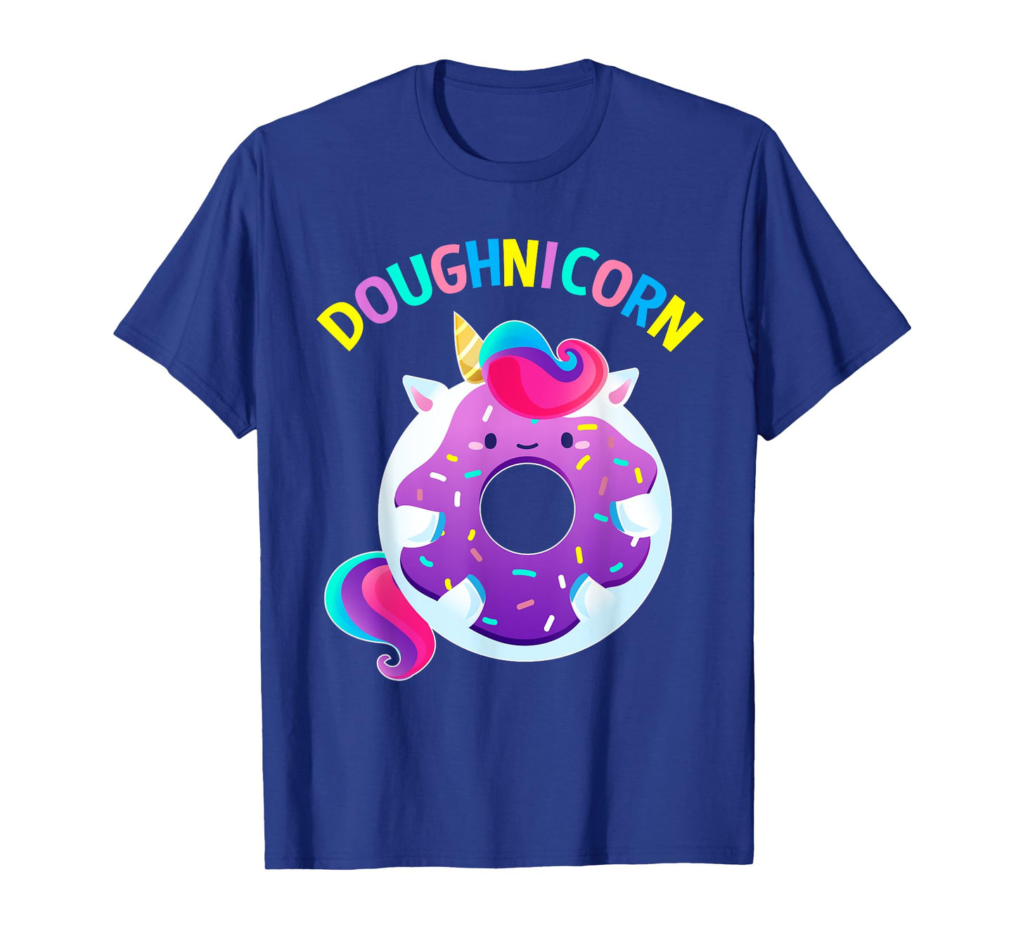 Cute Donut Unicorn Doughnicorn Gifts Squad for Women Girls T-Shirt