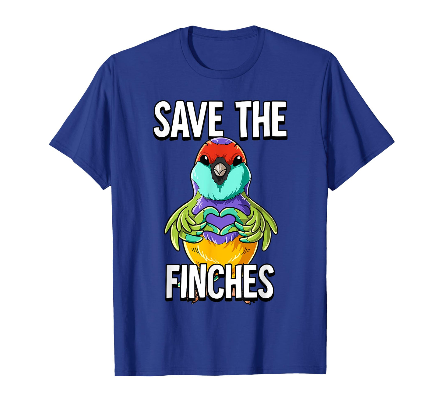 Save The Finches T-Shirt