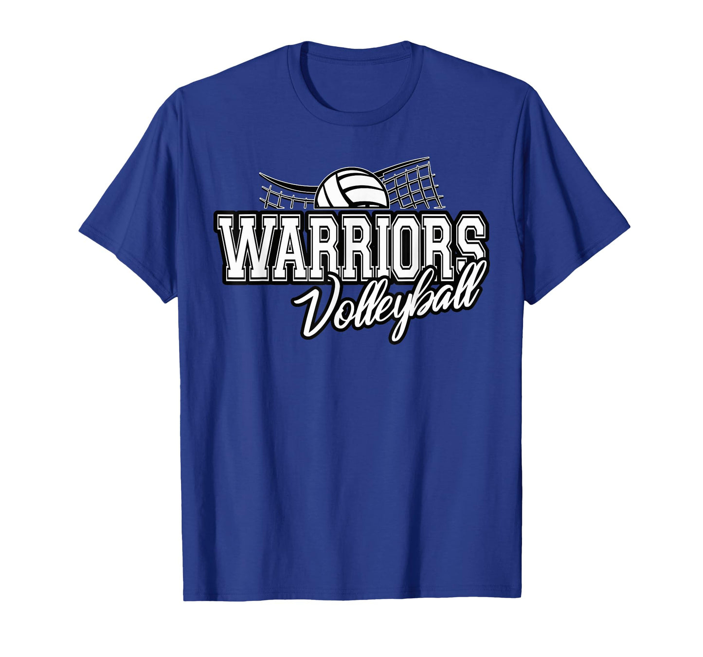 Warriors Volleyball Back to School Spirit T-Shirt