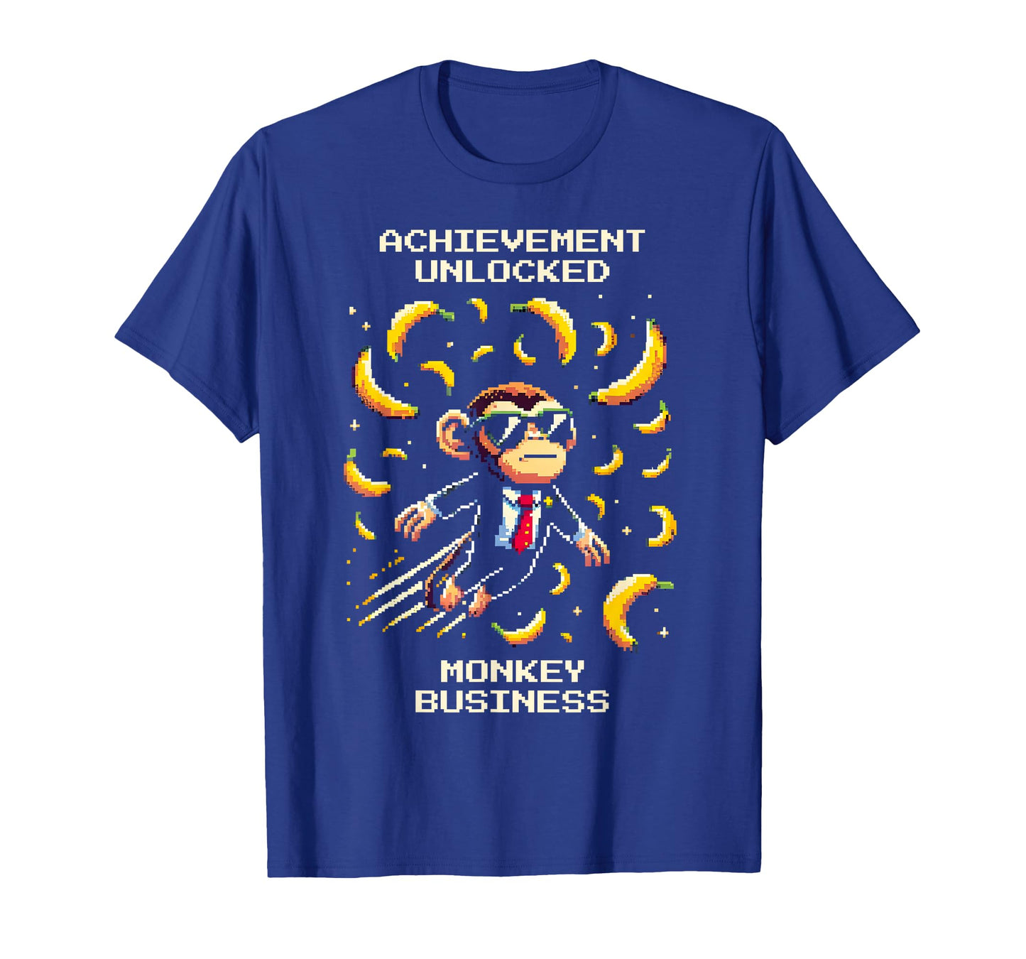 Monkey business unlocked | Monkey design, retro fun T-Shirt