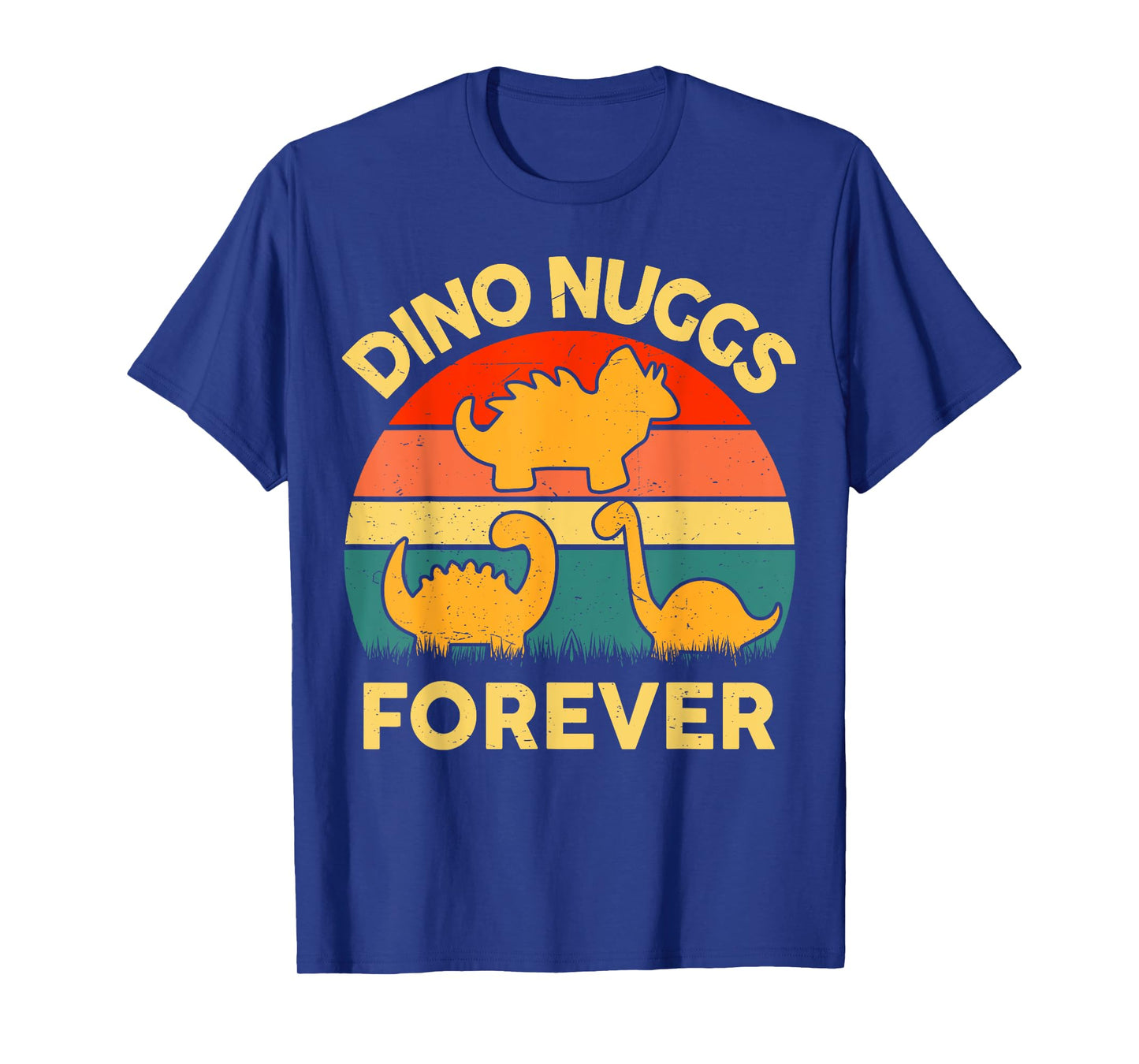 Kids Dino Nuggs Forever Funny I Love Chicken Nugget Toddler T-Shirt