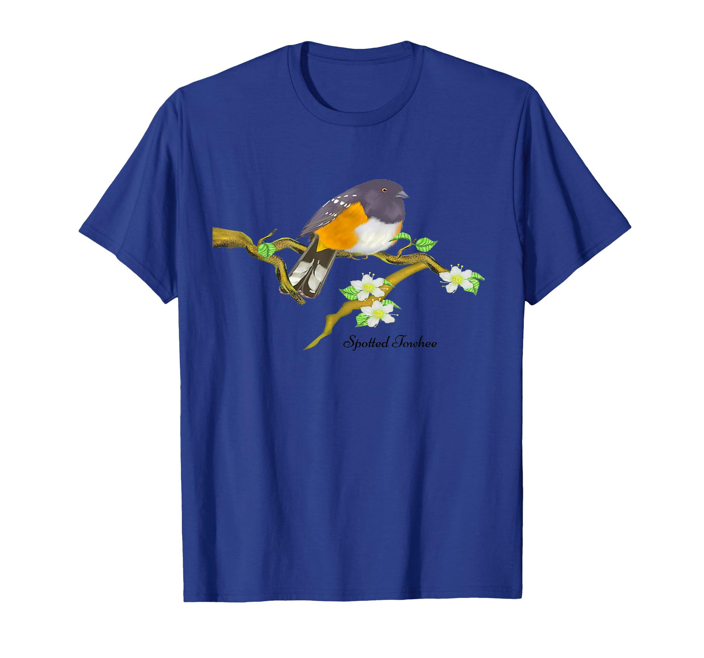 Spotted Towhee Beautiful Bird T-Shirt