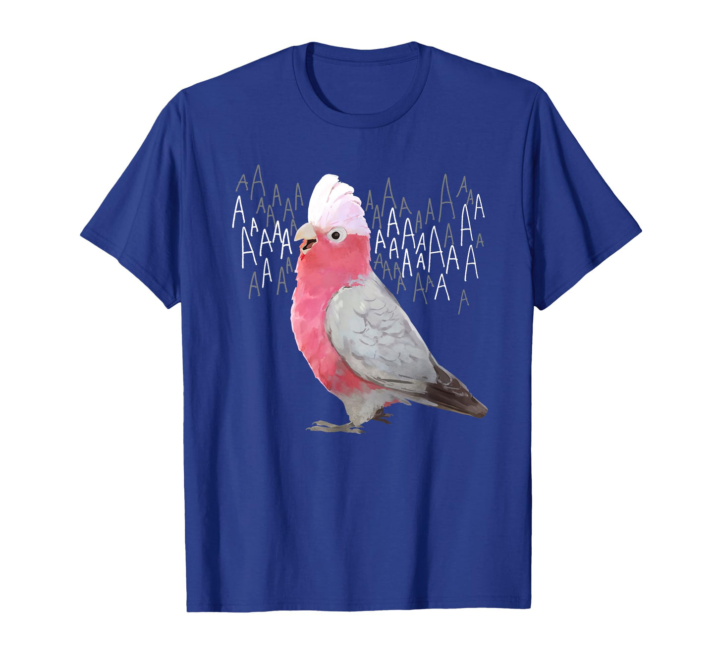 Screaming Galah Rose-Breasted Cockatoo T-Shirt