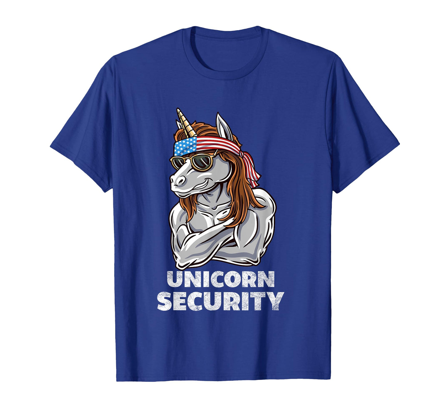 Unicorn Security Halloween Kids or Adult Costume T-Shirt