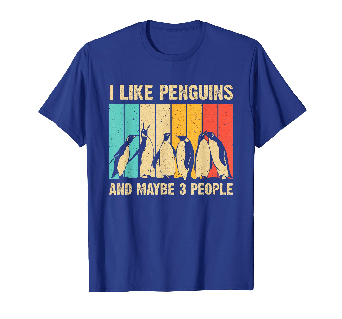 Cute Penguin Design For Men Women Kids Retro Penguin Lover T-Shirt