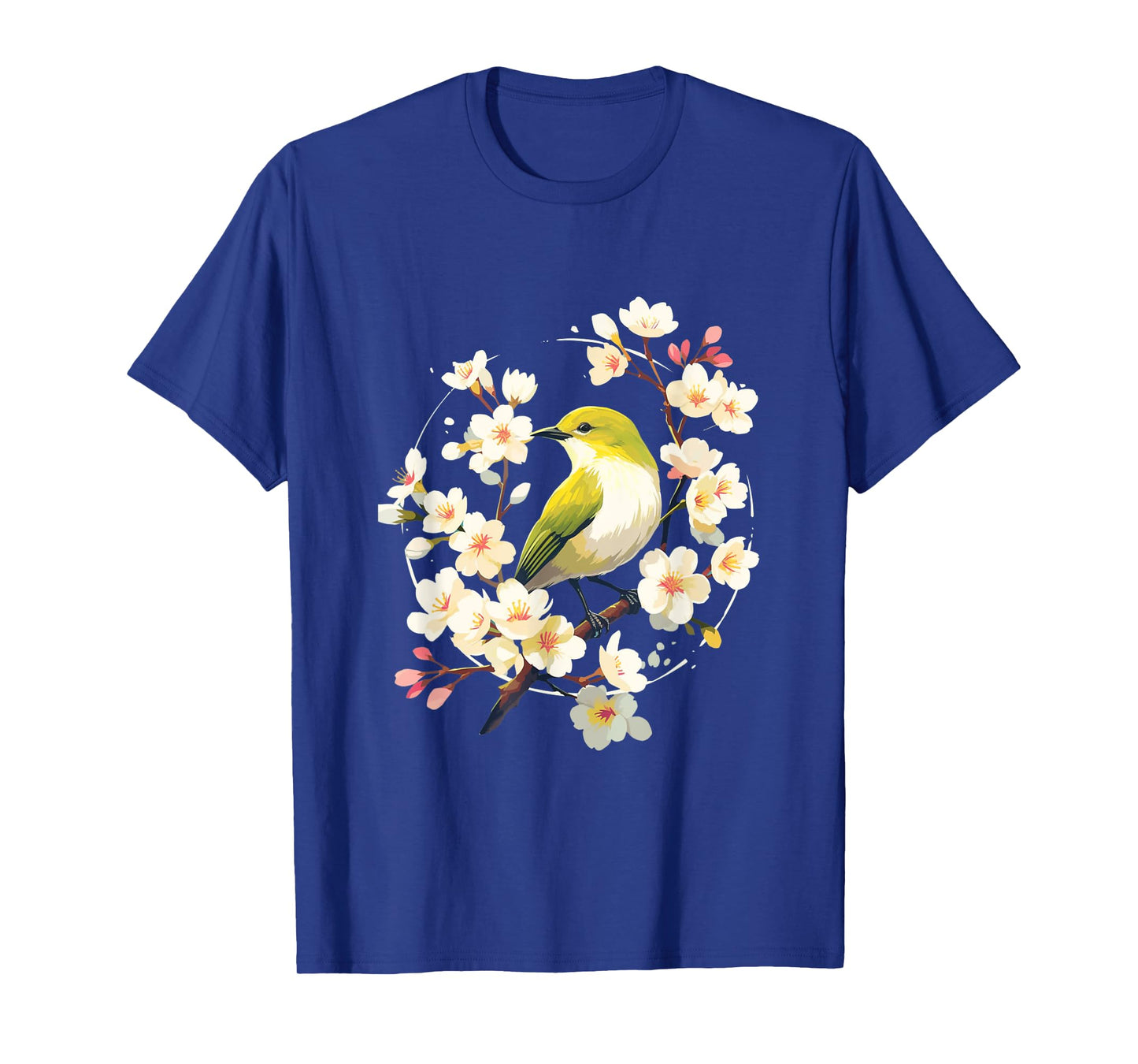 Cherry Blooms & Mejiro Moments: A Spring Affair T-Shirt