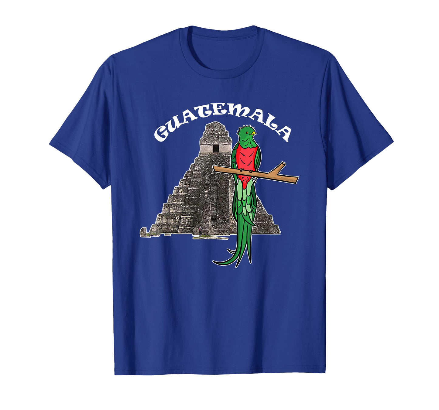 Guatemala Bird Tikal Guatemalan Souvenirs Guatemala Quetzal T-Shirt