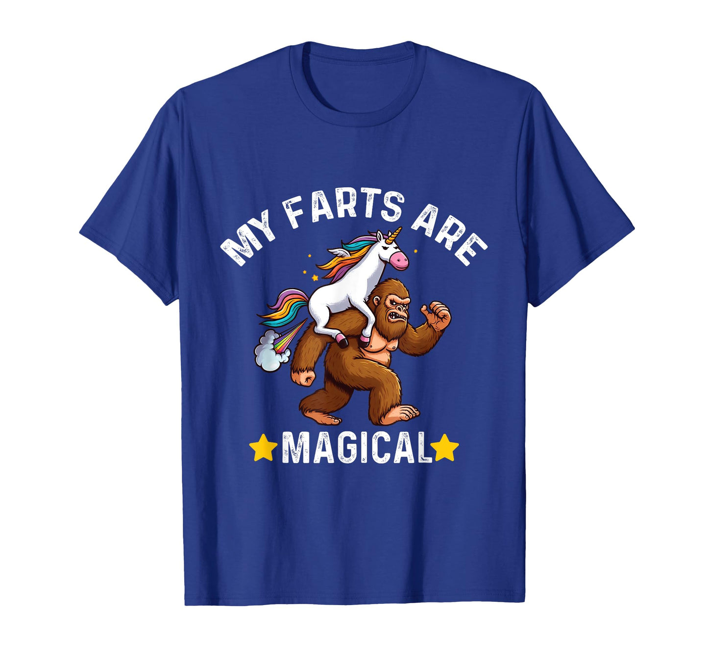 My Farts Are Magical Funny farting Unicorn T-Shirt