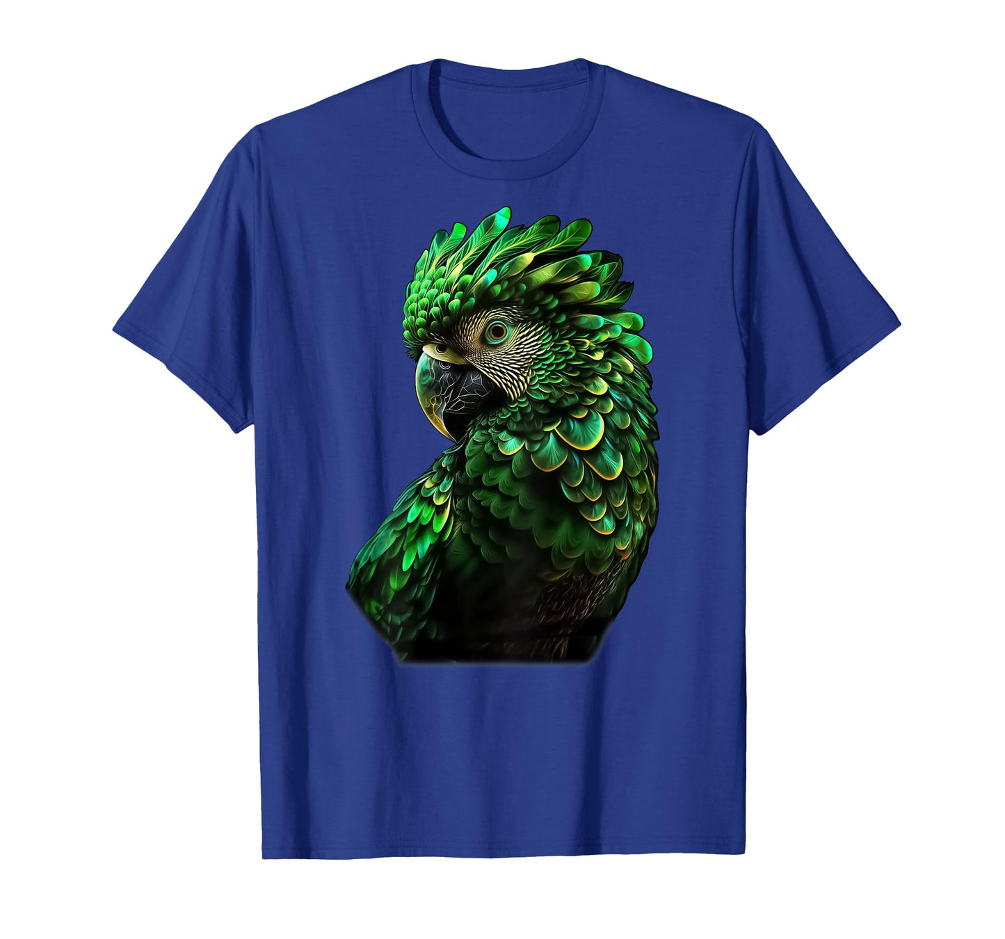 emerald green macaw T-Shirt