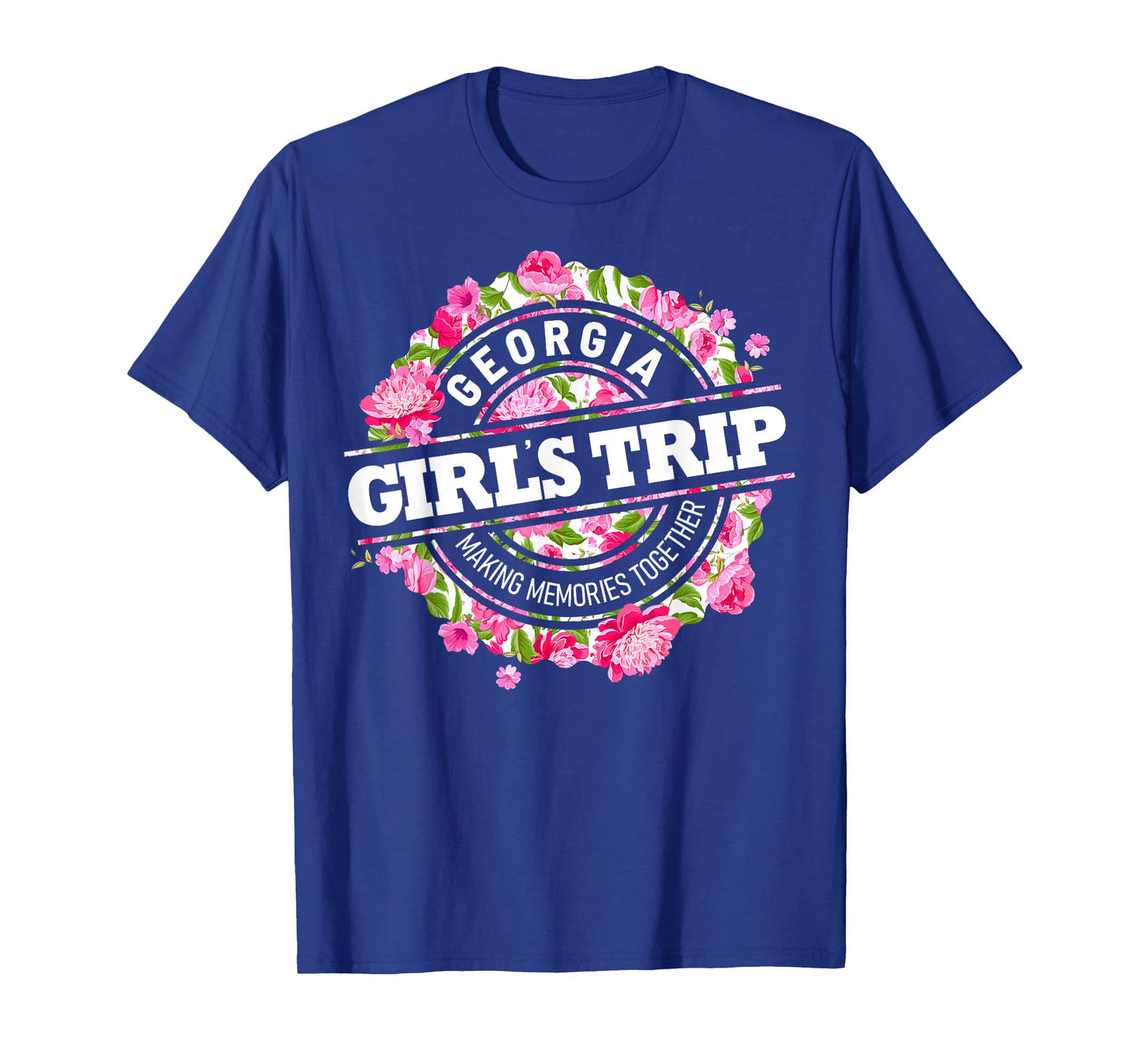 Girls Trip Georgia 2024 Shirts For Womens Weekend Vacation T-Shirt