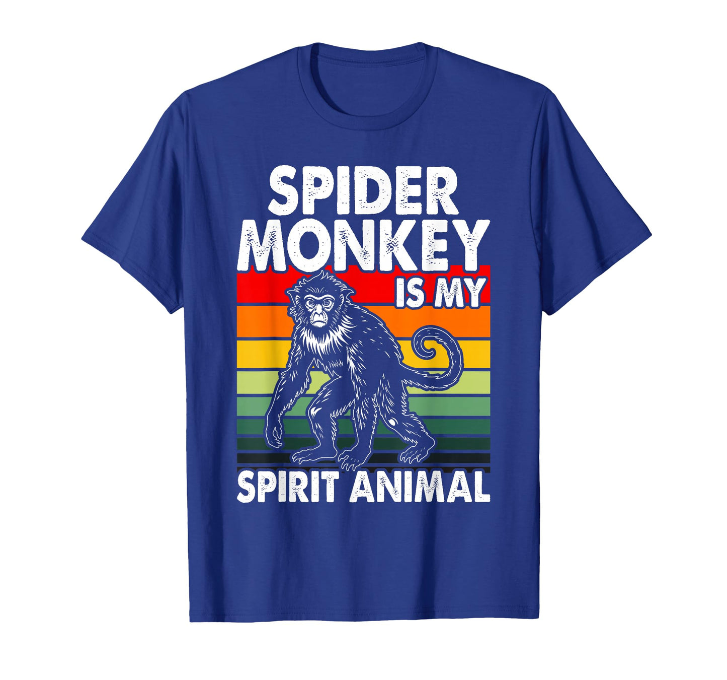 Spider Monkey Retro Vintage T-Shirt