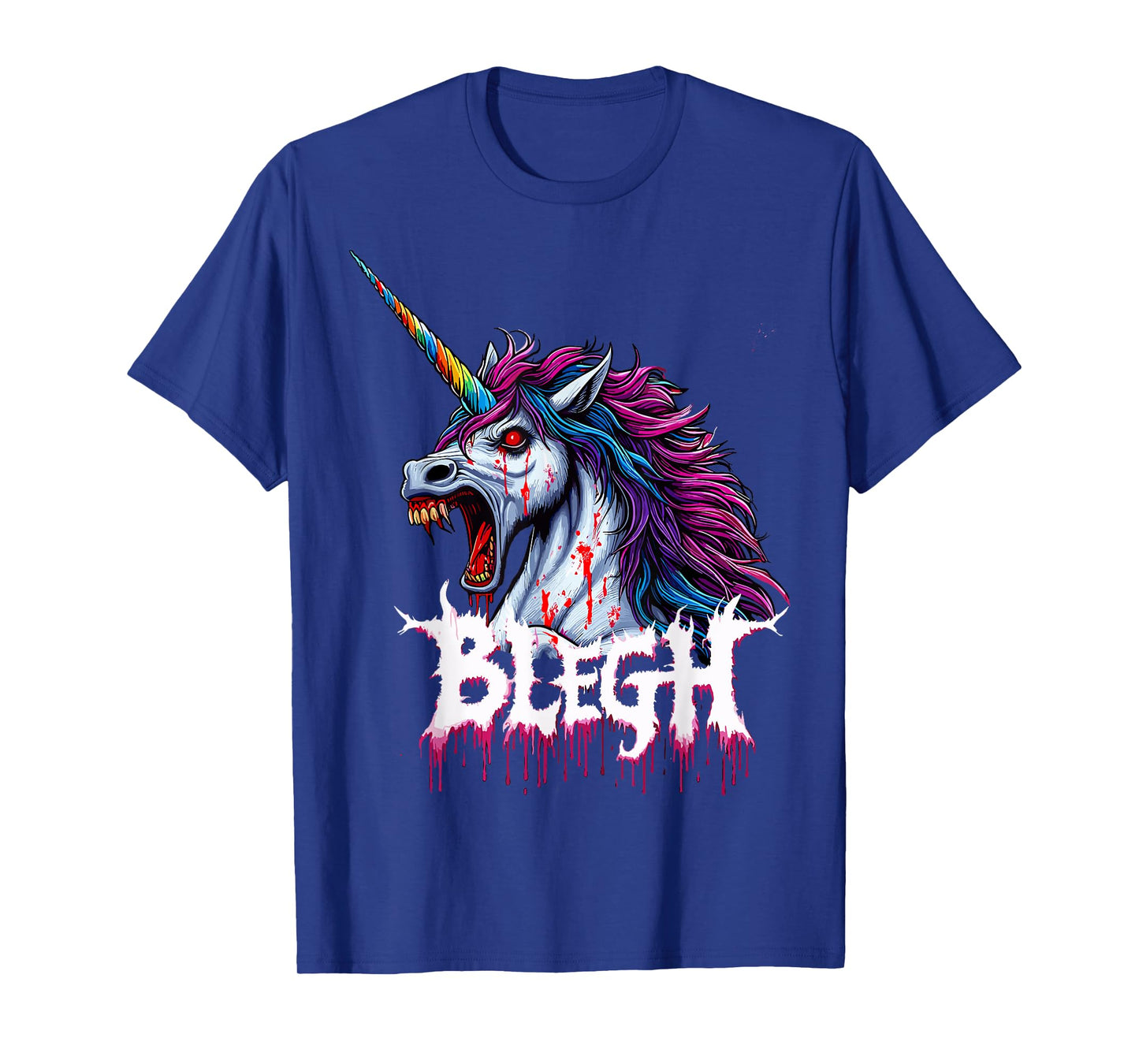 Metal Unicorn Blegh T-Shirt