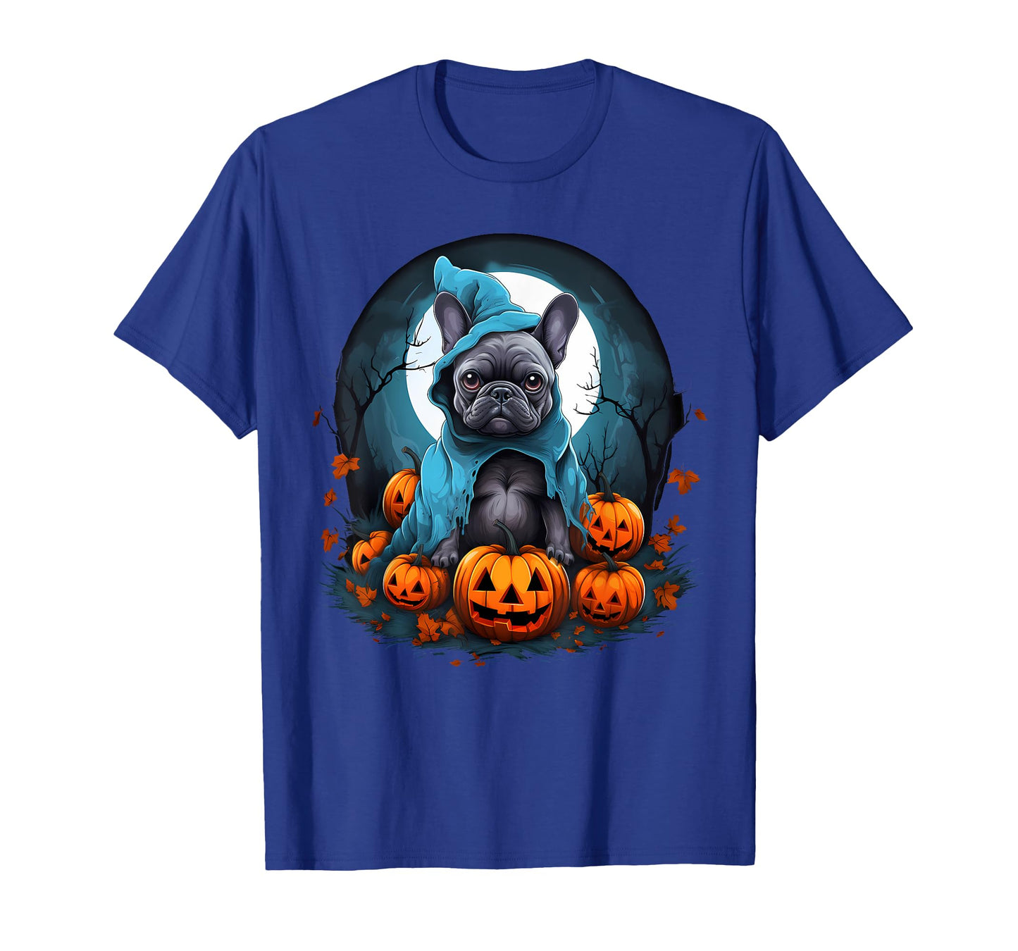 Frenchie French Bulldog Halloween Costume T-Shirt