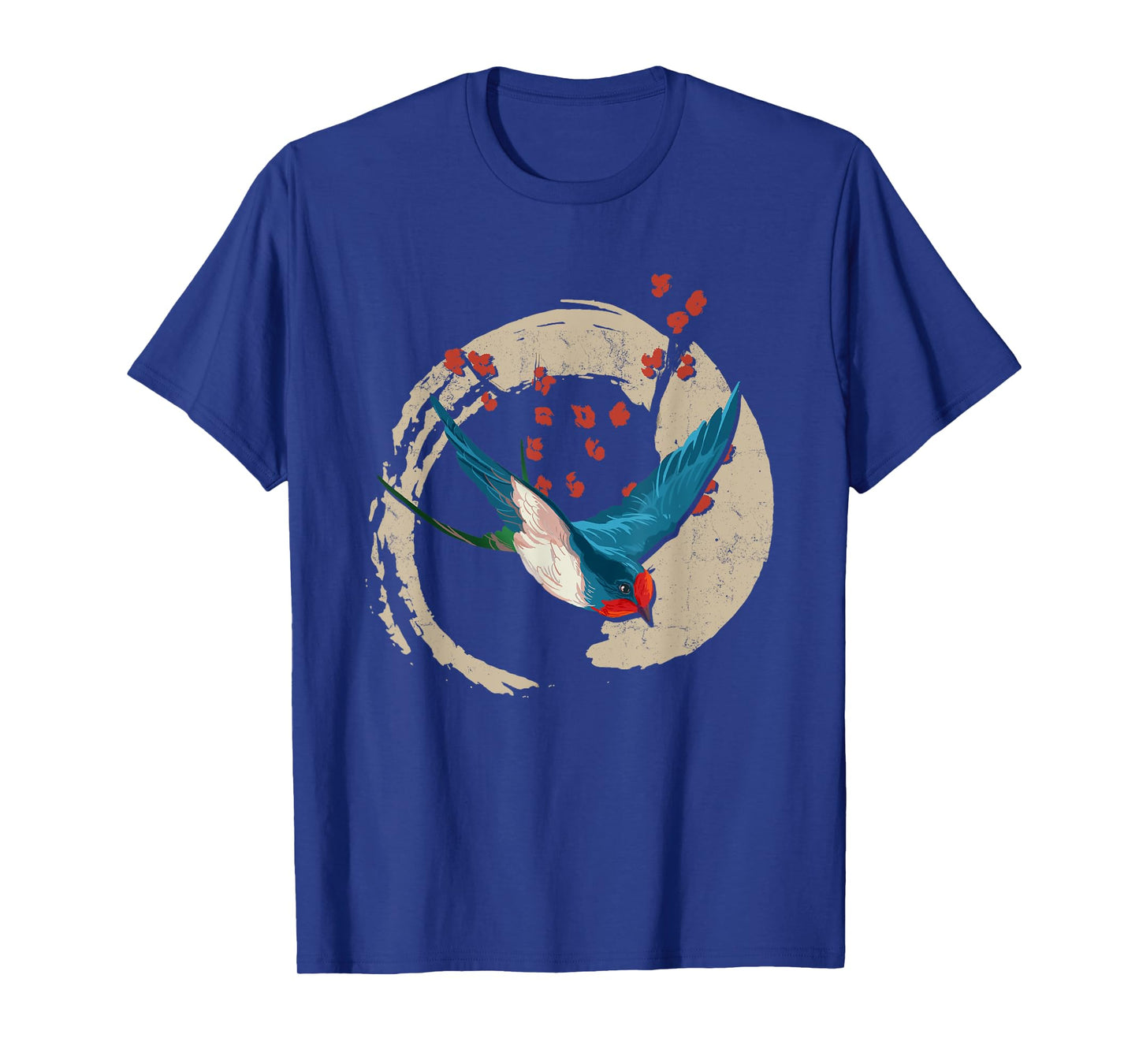 Colorful Swallow | Birds Lover | Nature Swallows T-Shirt