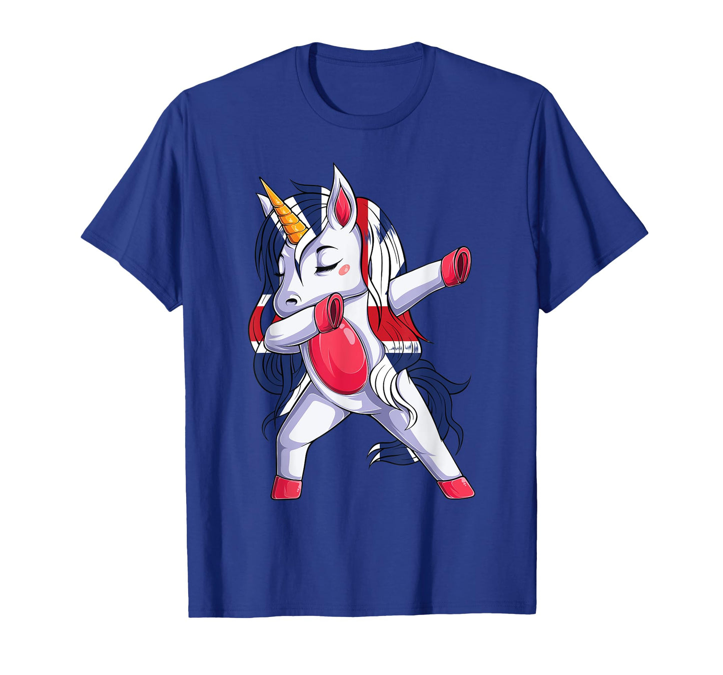 Great Britain Unicorn Great Britain British T-Shirt