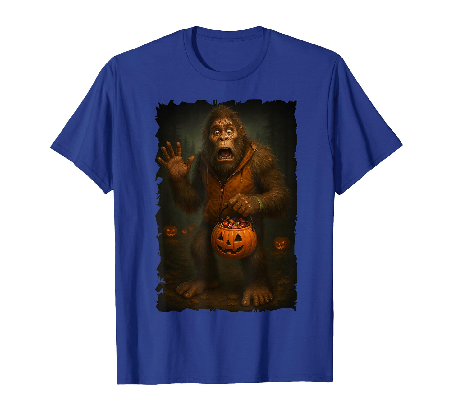 Funny Bigfoot Halloween T-Shirt