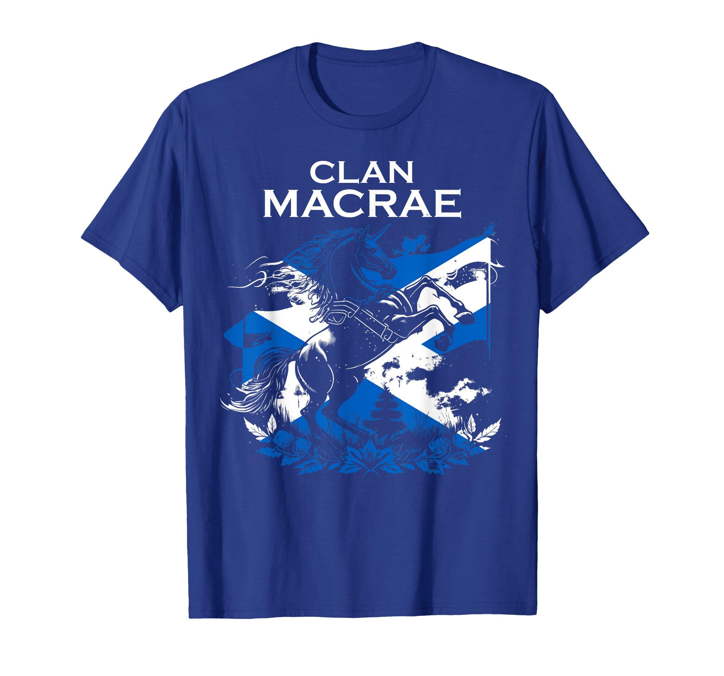 Macrae Clan Family Last Name Scotland Scottish T-Shirt