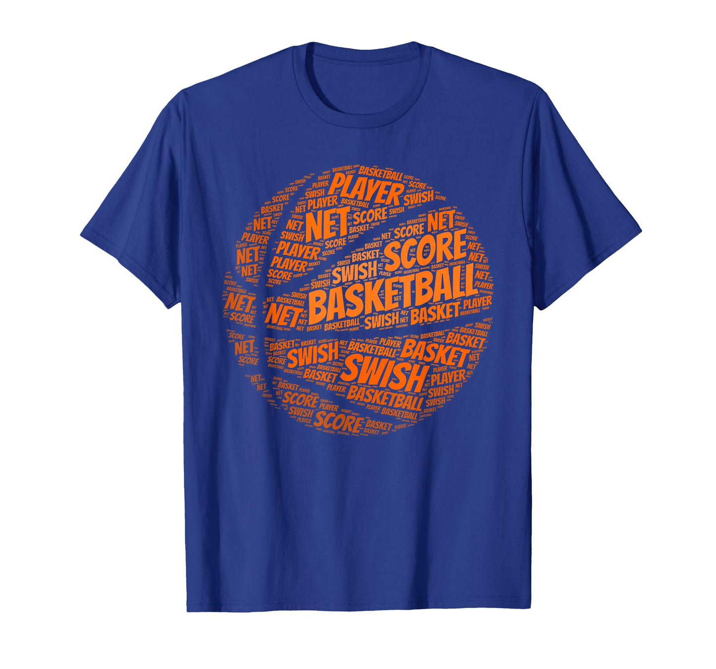 Basketball Typography Sports | Score! T-Shirt