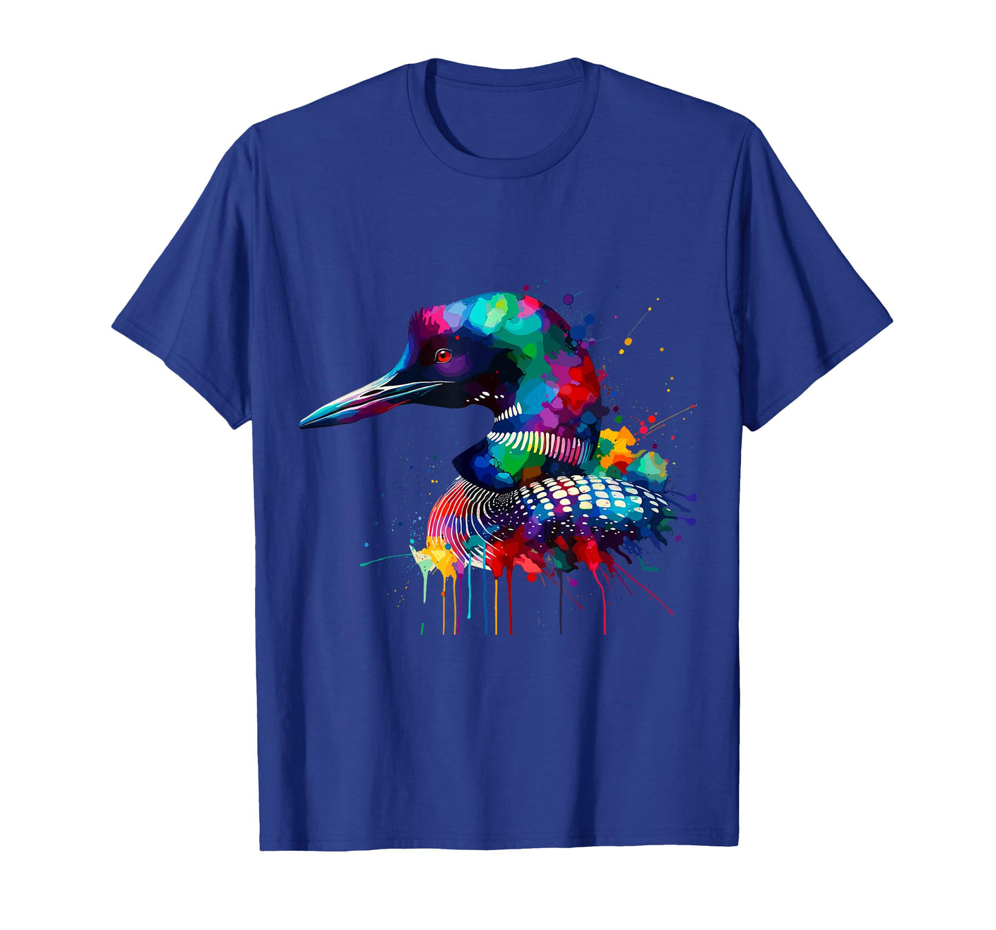 Splash Art Common Loon T-Shirt