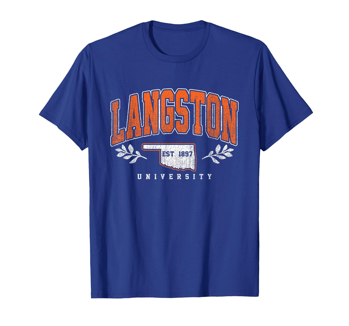 Langston Institute of Technology Arch Retro for Men Women T-Shirt