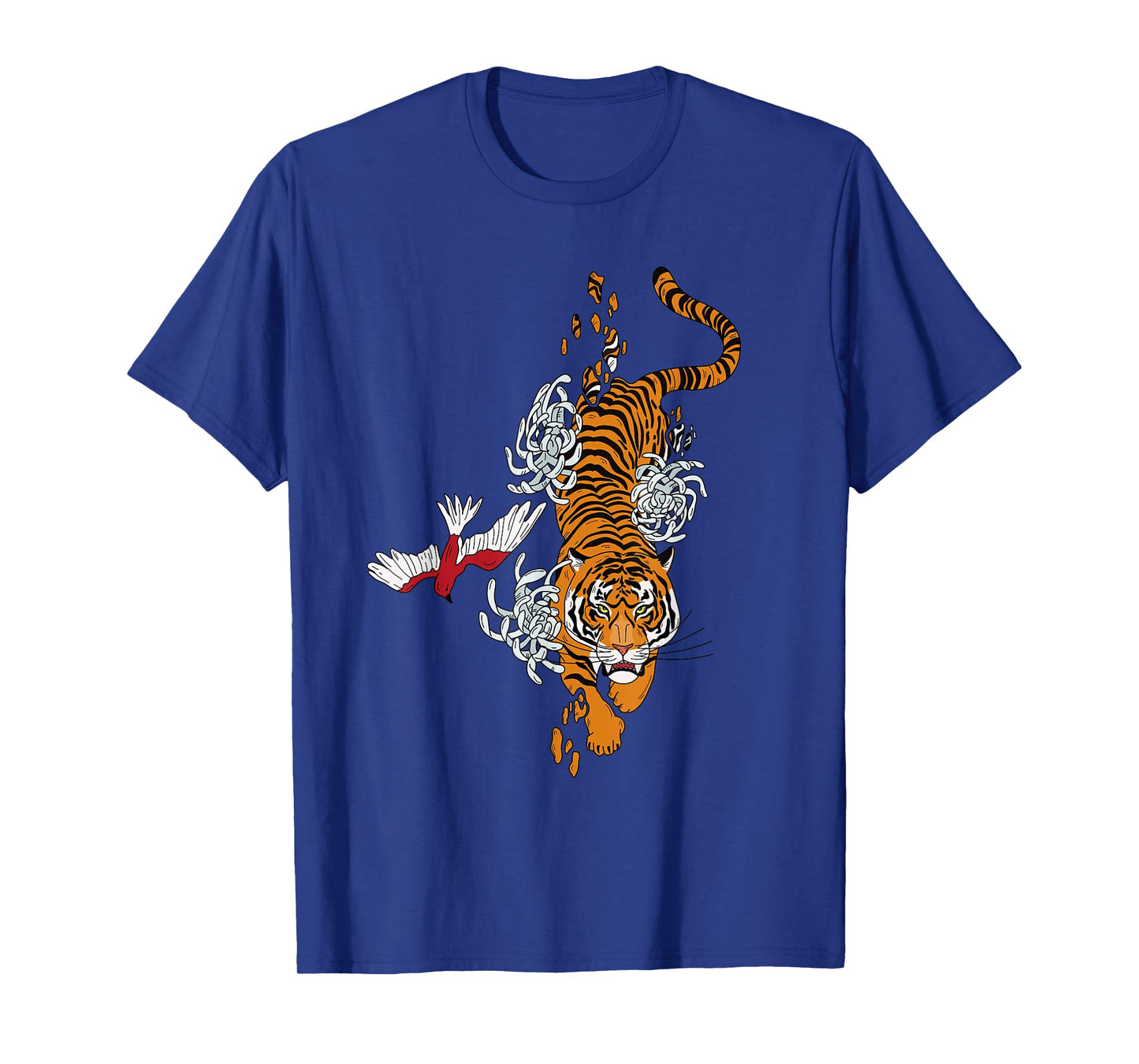 Unique Japanese wild spirit Tiger | My spirit Animal T-Shirt