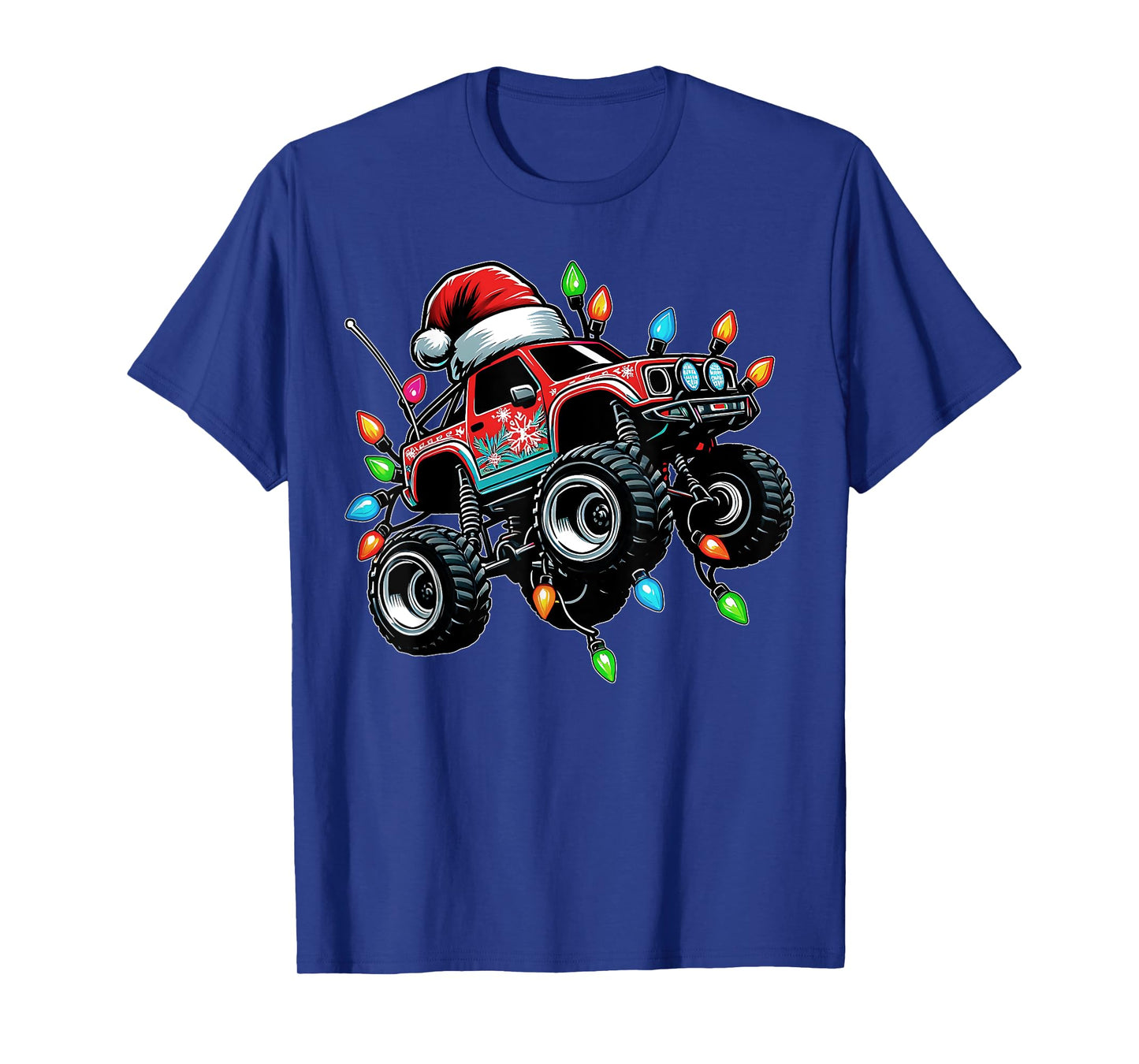 RC Car Racing Christmas Hat Xmas T-Shirt