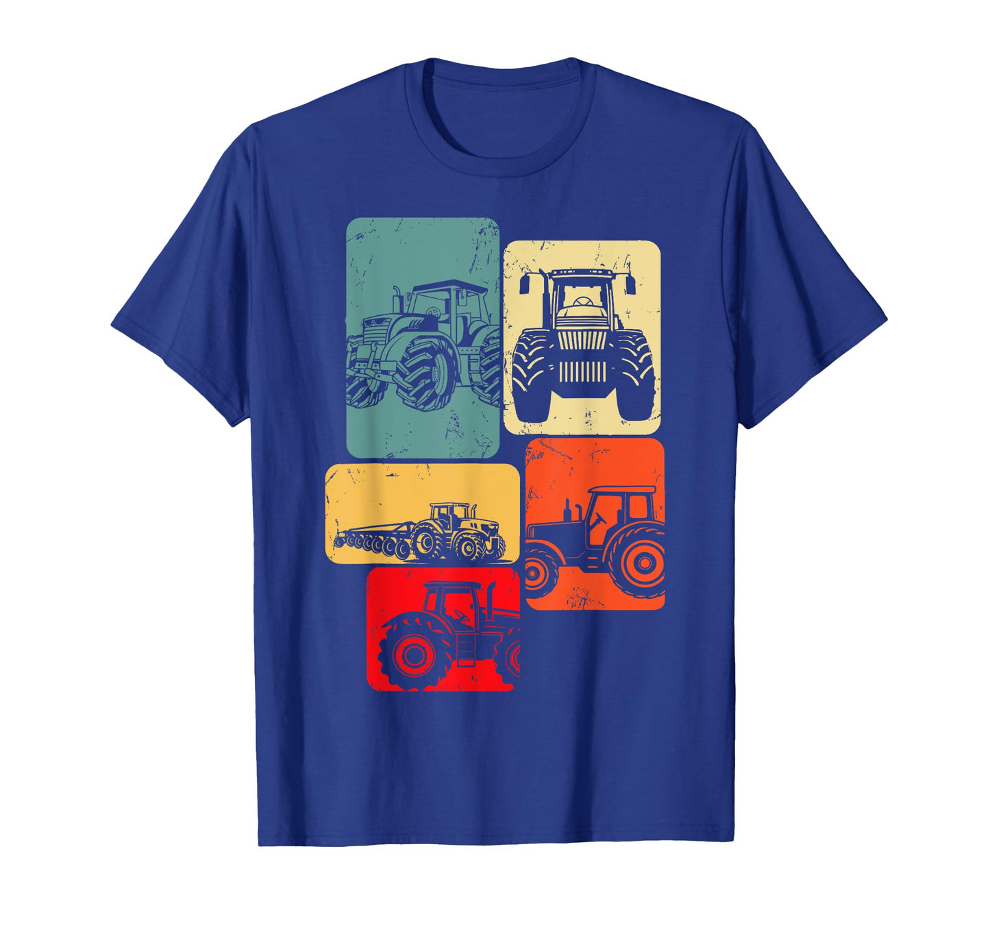 Tractors Farm Kids Boys T-Shirt