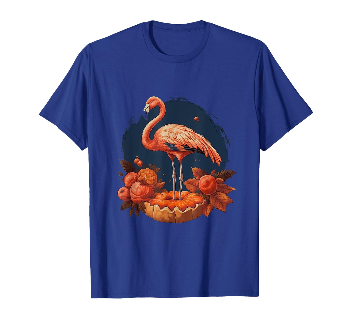 Turkey Pumpkin Pie Thanksgiving Day Autumn Men Women Kids T-Shirt