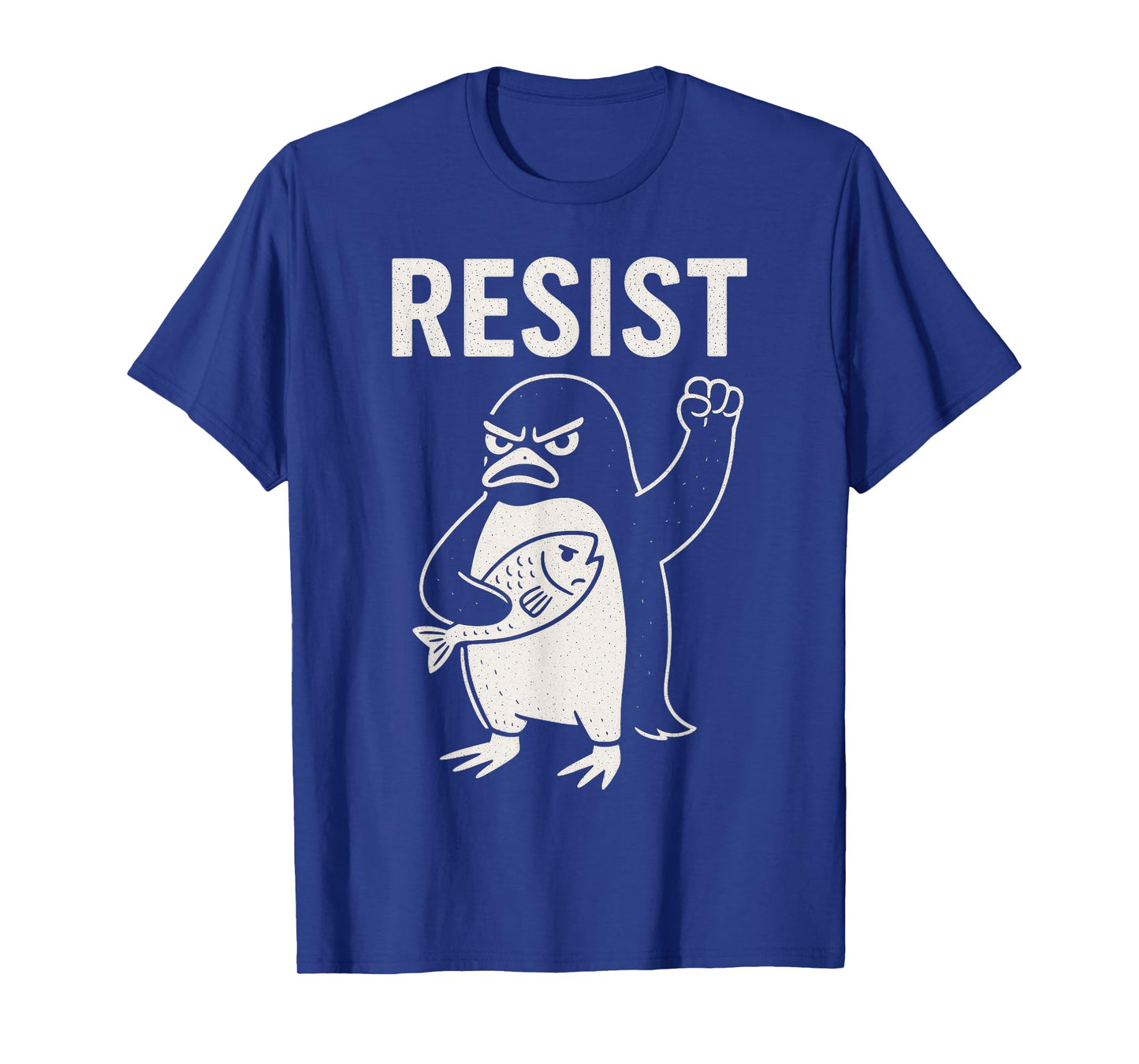 Penguin Resist Penguins Protest T-Shirt
