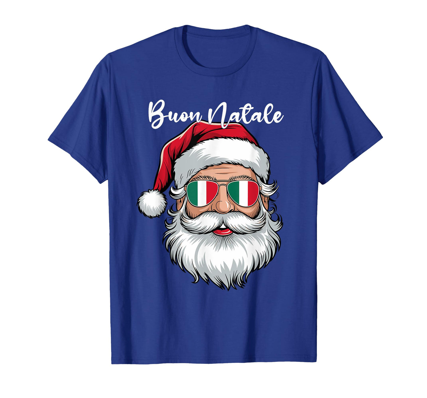 Buon Natale Italian Family Christmas, Italy Pride Holiday T-Shirt
