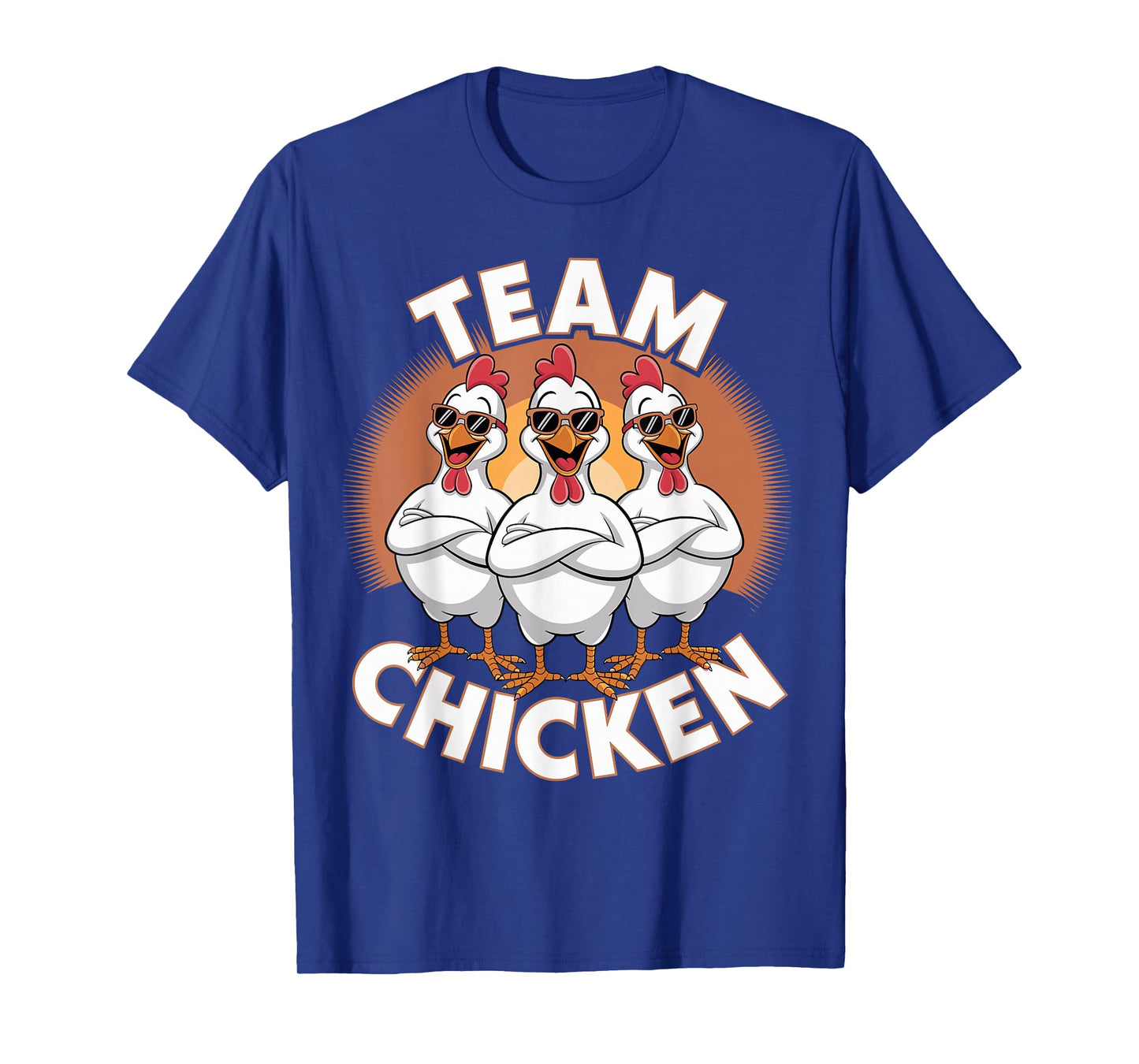 Team Chicken Shirt | Products for Chickens Costume | Chicken T-Shirt