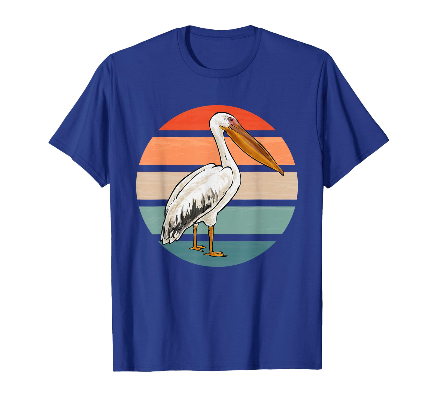 Pelican Bird Retro Vintage Pelican T-Shirt