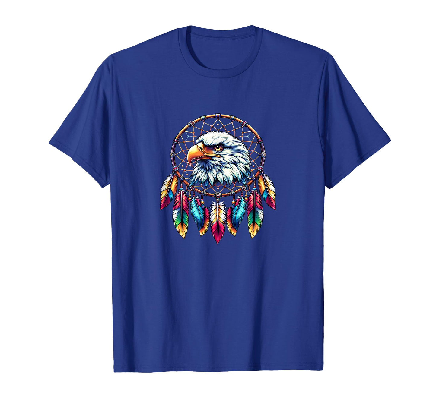 Bald Eagle Dream Catcher - Native American Dreamcatcher - T-Shirt