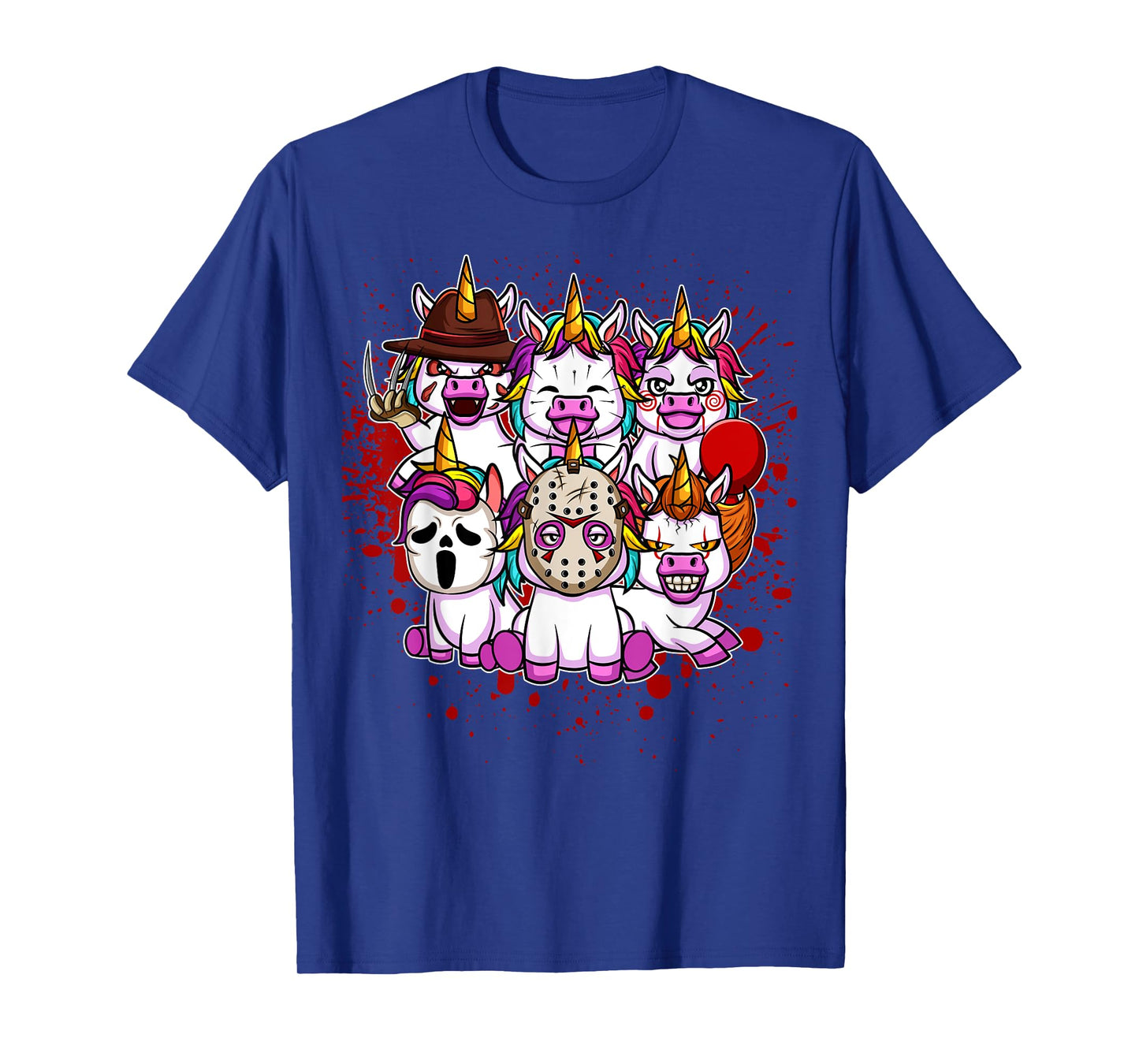 My Little Horror Crew - Halloween Unicorns T-Shirt