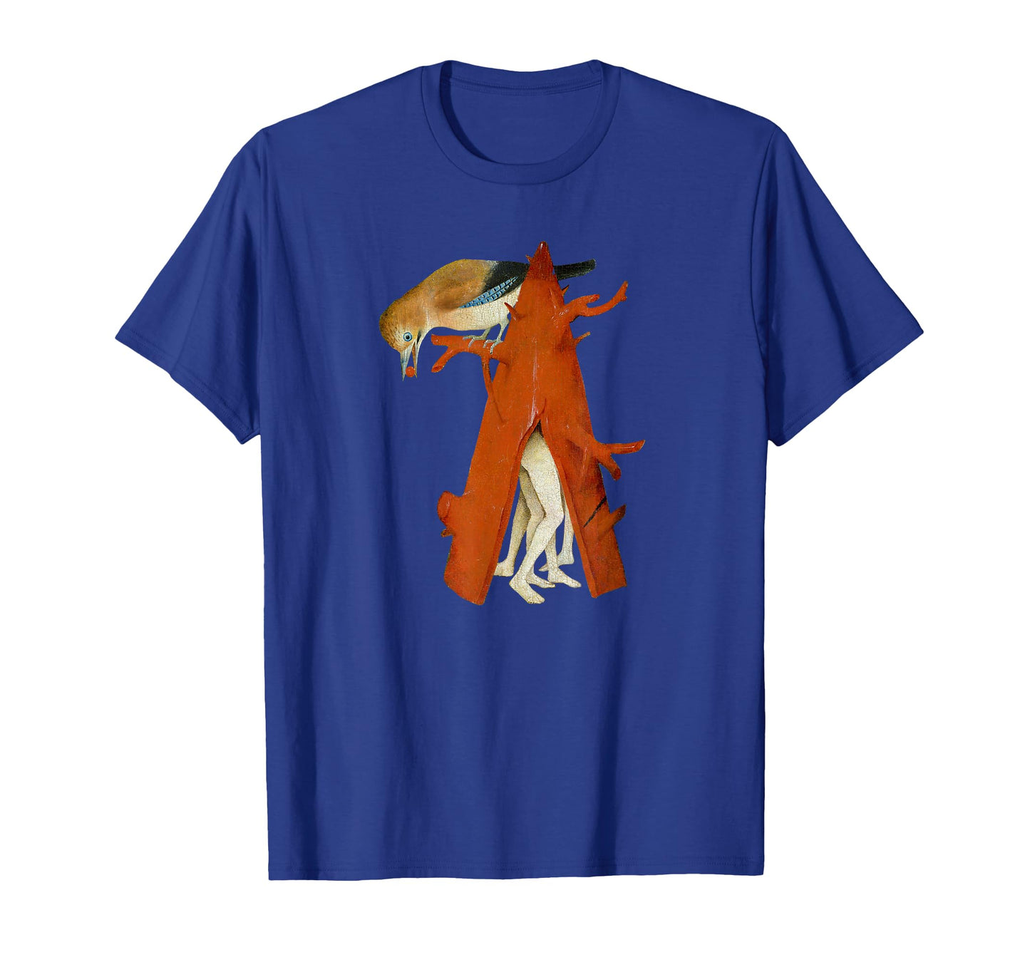 Hieronymus Bosch Bird and Tree Garden of Earthly Delights T-Shirt