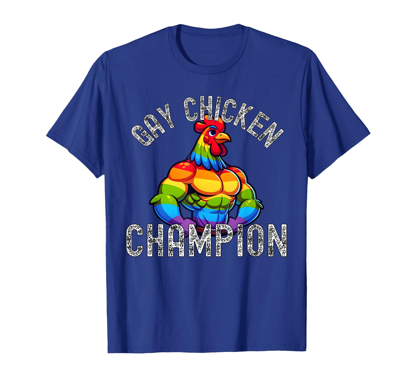 Gay Chicken Champion T-Shirt